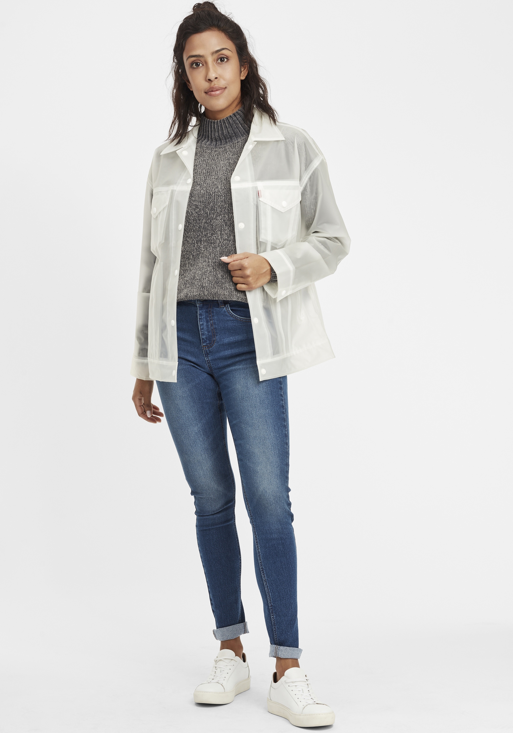 OXMO Longpullover »Pullover OXEstella«