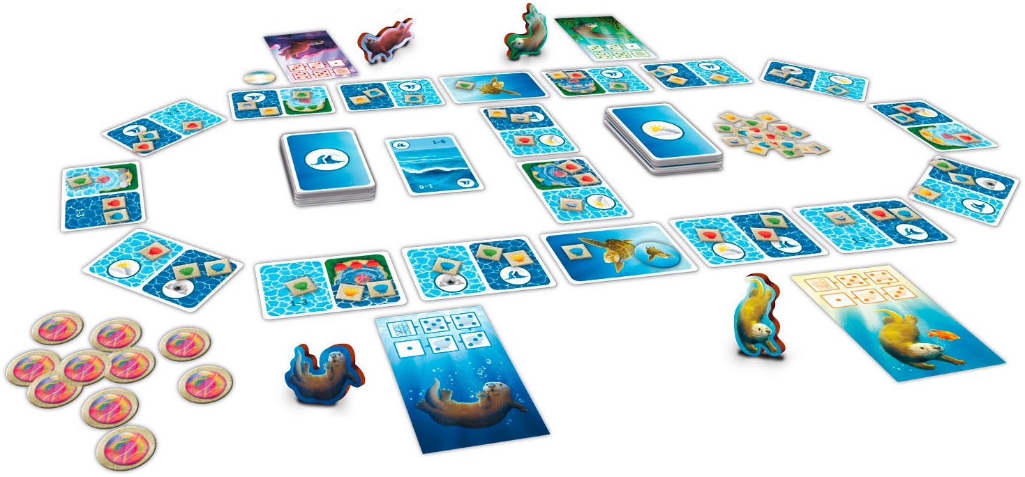 Magellan Spiel »Otter World« Made in Germany