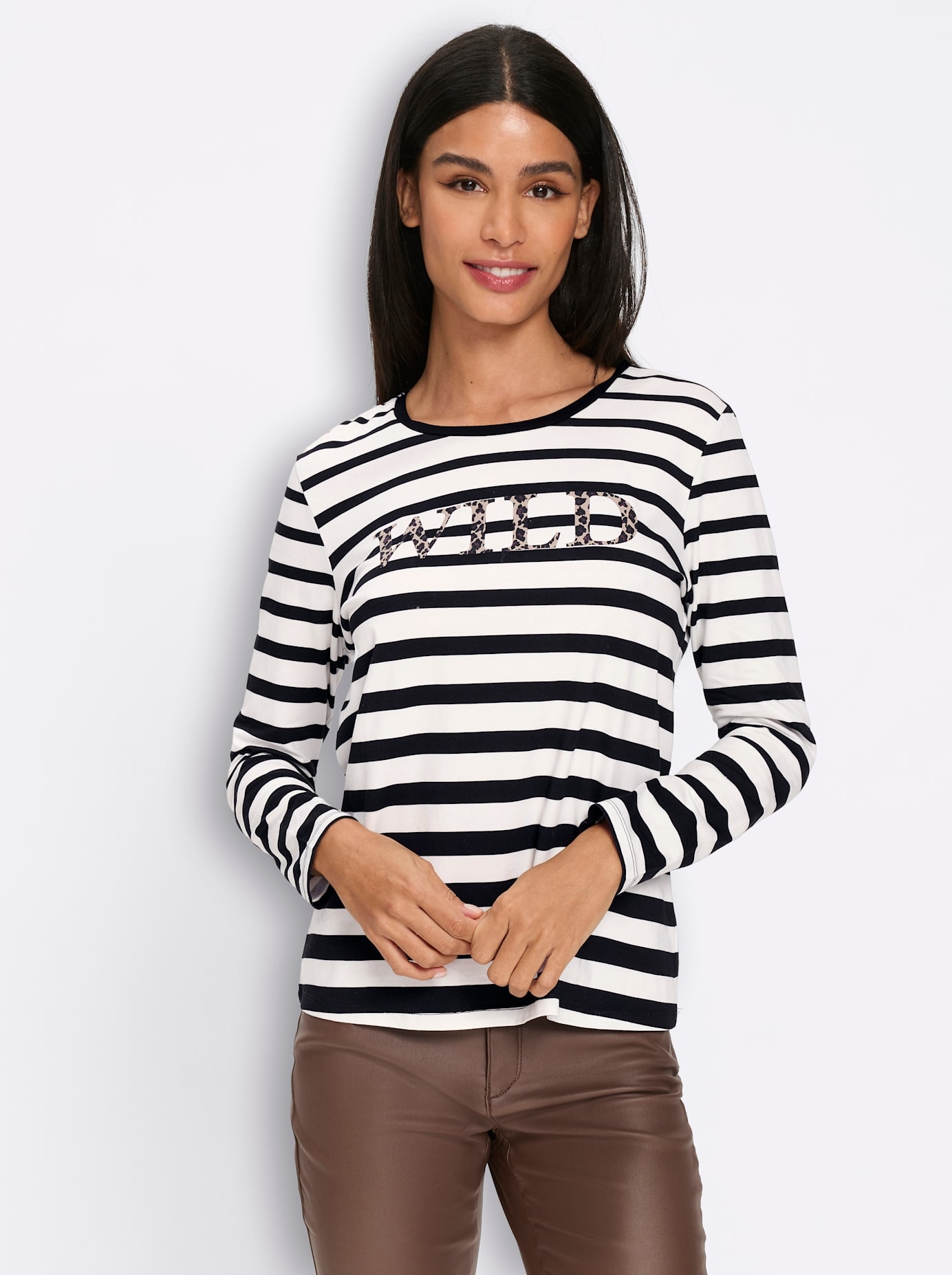 heine Langarmshirt »Ringelshirt« 1