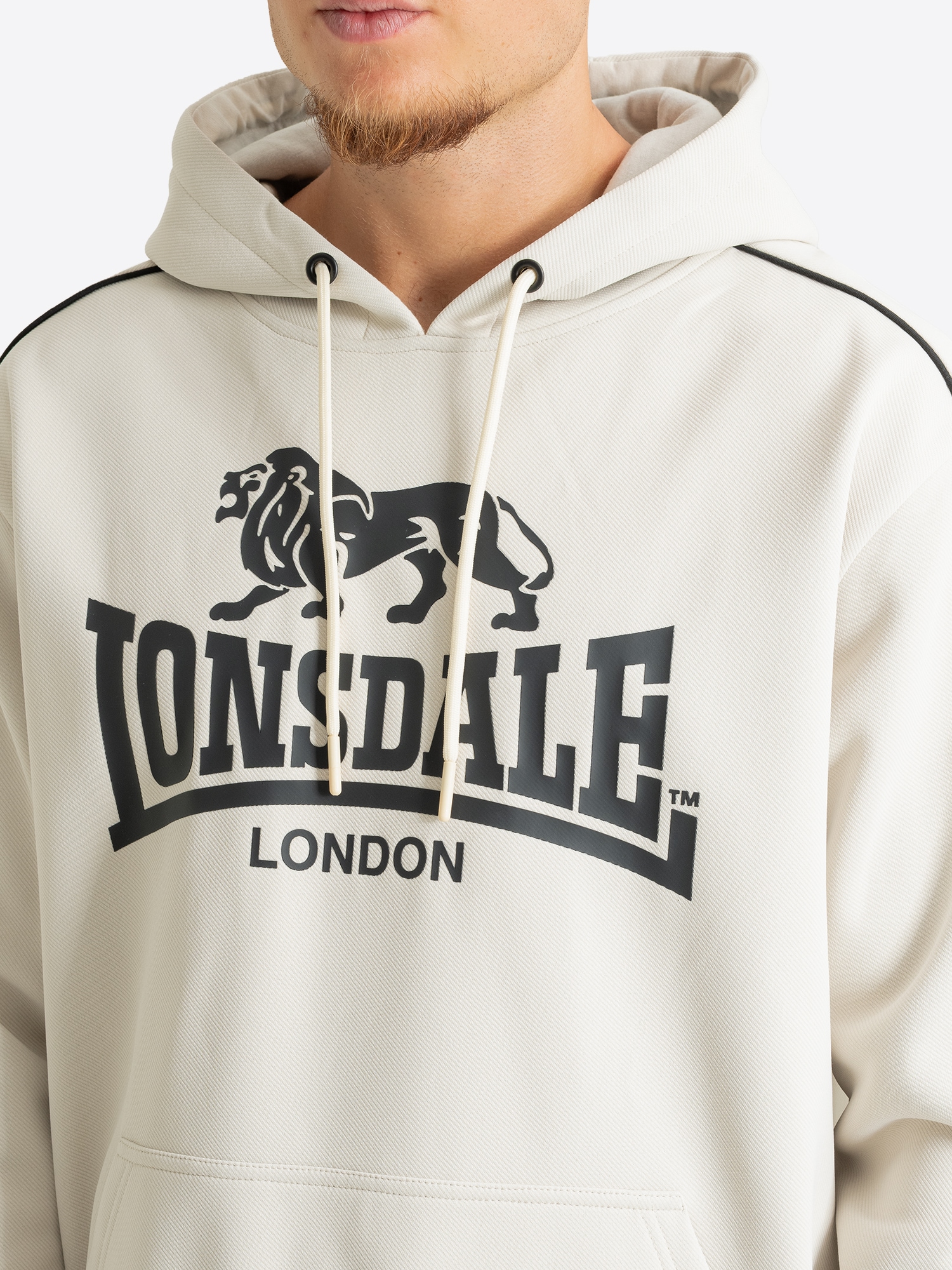 Lonsdale Kapuzensweatshirt »PURFLEET«, mit Kapuze, Langarm, normale Passform
