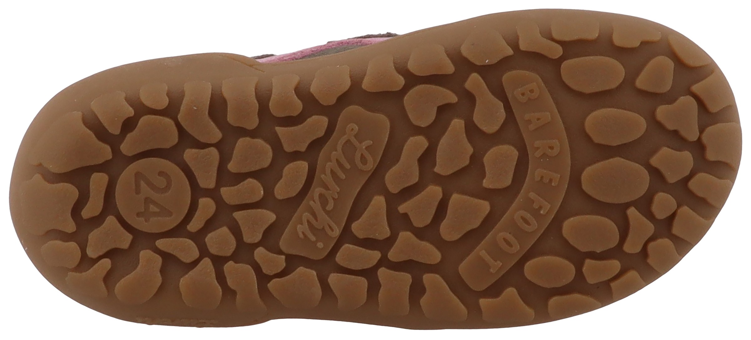 Lurchi Klettschuh »Jarven Barefoot-TEX«  Klettboots mit TEX, Größenschablone zum Download