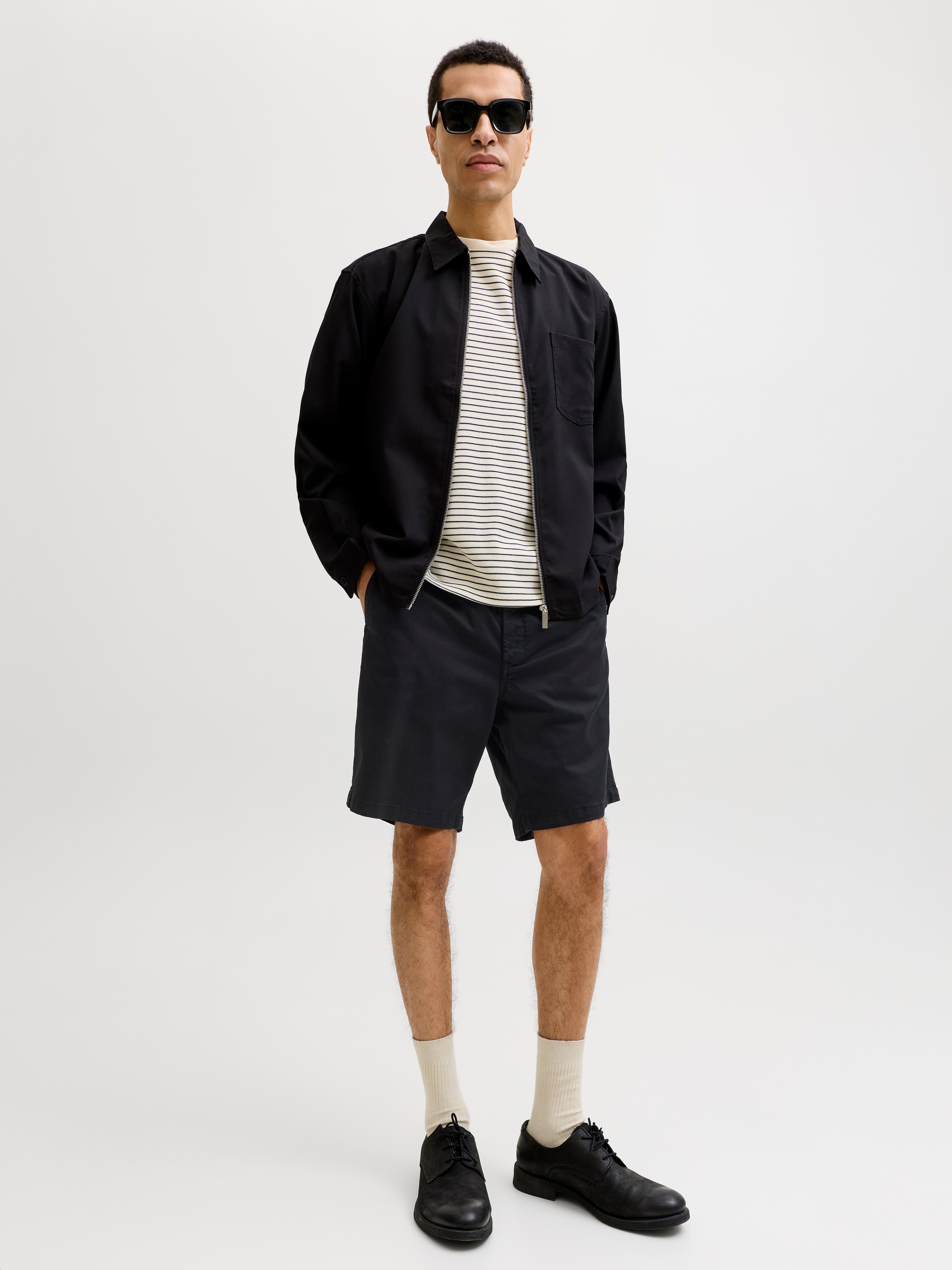 Jack & Jones Chinoshorts »JPSTACE VANCE CHINO SHORTS REG SN«  Baumwollmischung, relaxed fit