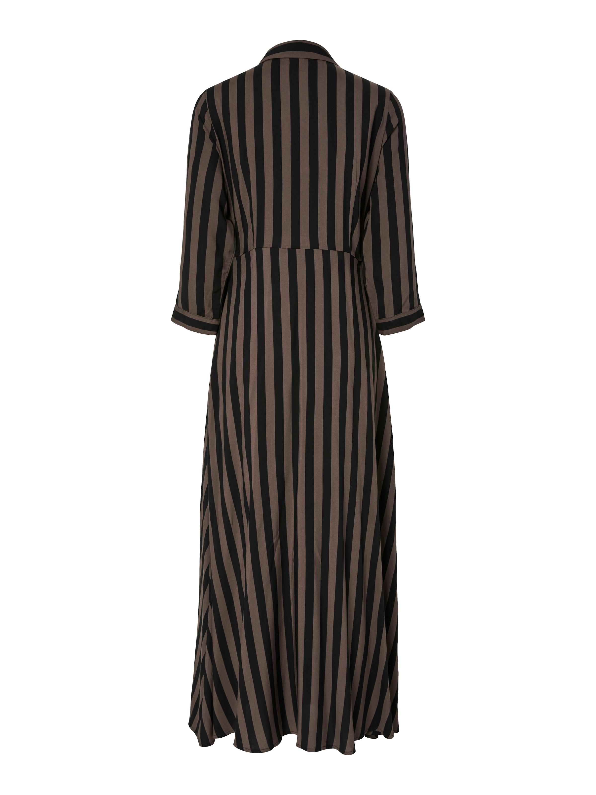 Y.A.S Hemdblusenkleid »YASSAVANNA LONG SHIRT DRESS«, Sommerkleid, mit 3/4 Ärmel