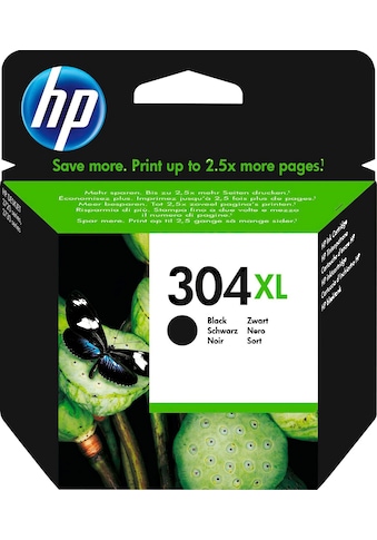 HP Tintenpatrone »304XL, (N9K08AE)«, (1 St.), original Druckerpatrone 304 schwarz XL /... kaufen