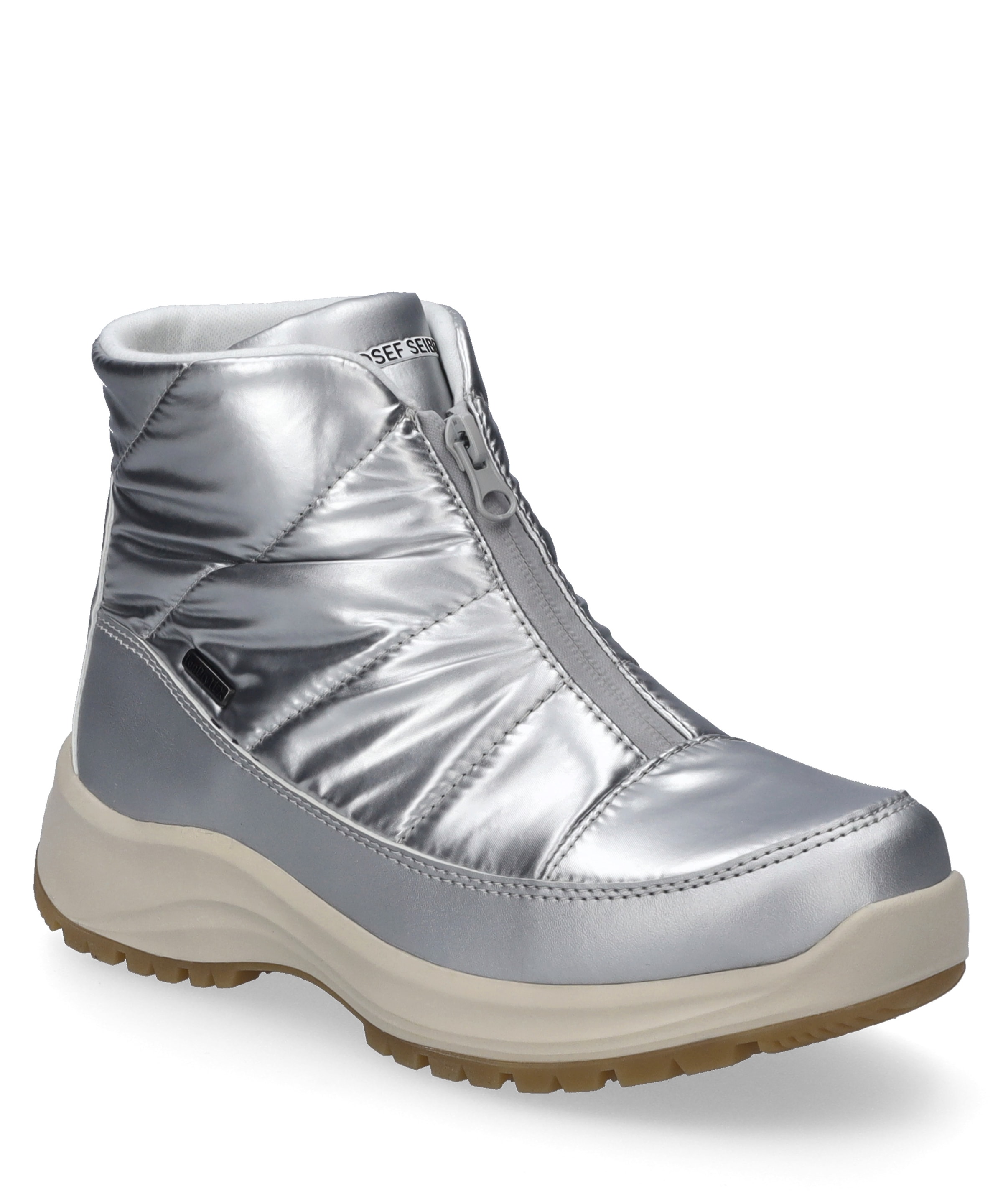 Josef Seibel Stiefelette »Colorado 55, silber«