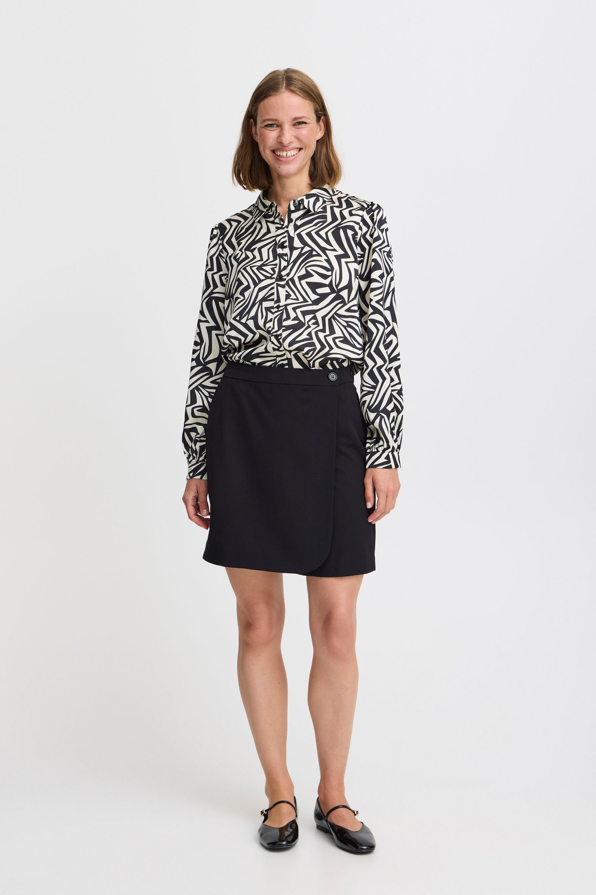 b.young Tunika »Langarmbluse BYBXGEMOTRINE SHIRT -«