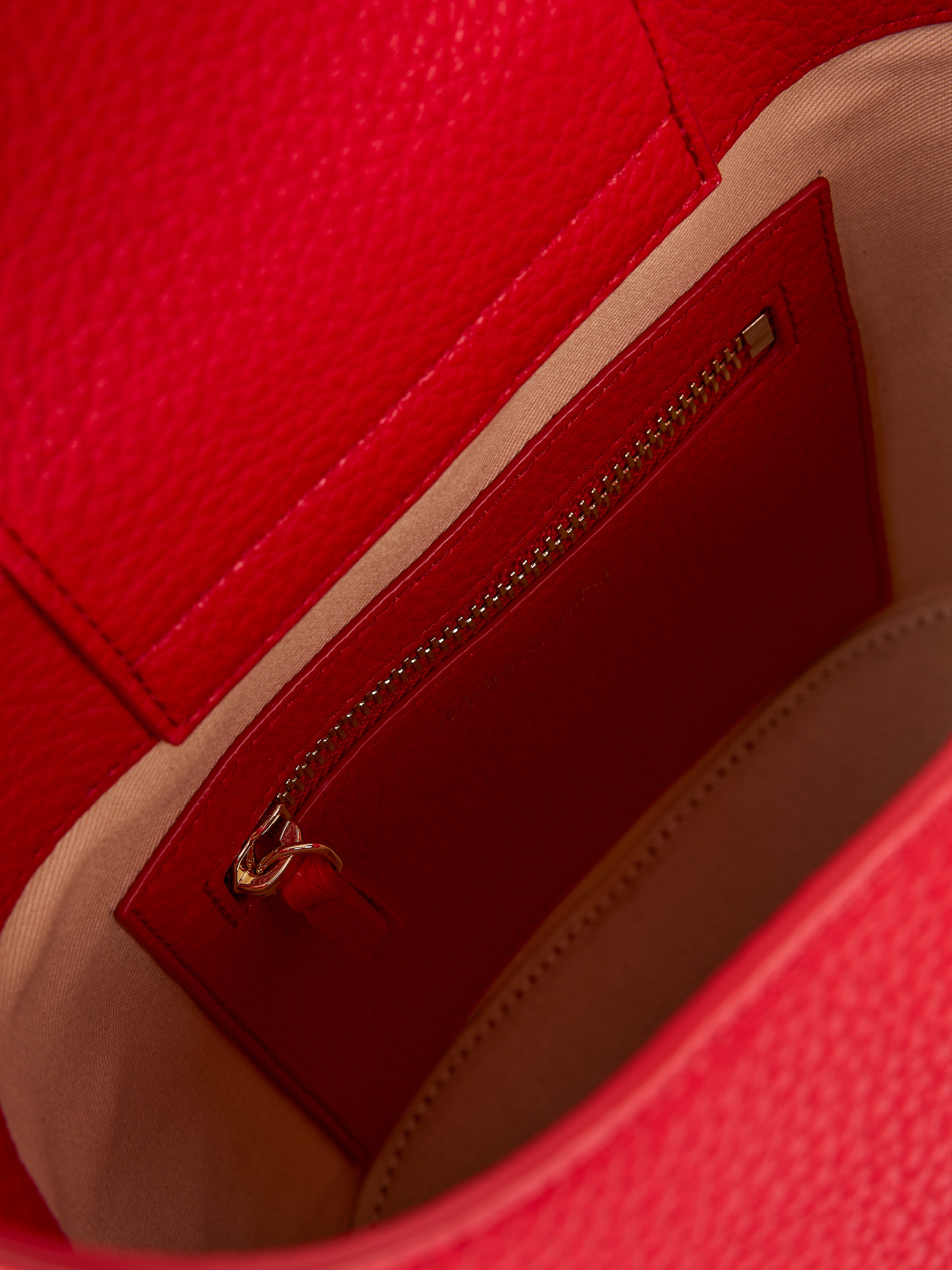 Marc Cain Henkeltasche »Collections Prettied Up«, Handtasche, Hobo Bag mit Reißverschluss