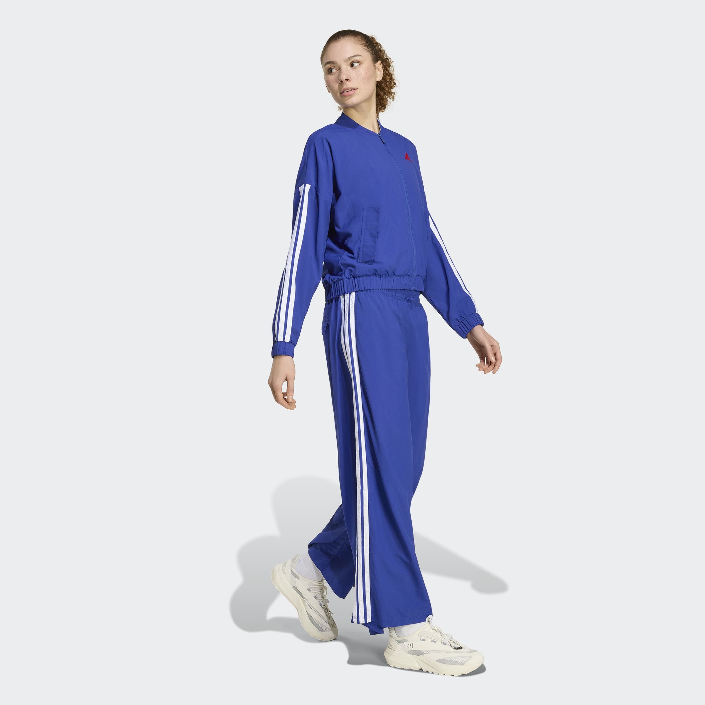 adidas Sportswear Trainingsjacke »ESSENTIALS WINDBREAKER, 3-STREIFEN, GEWEBT«