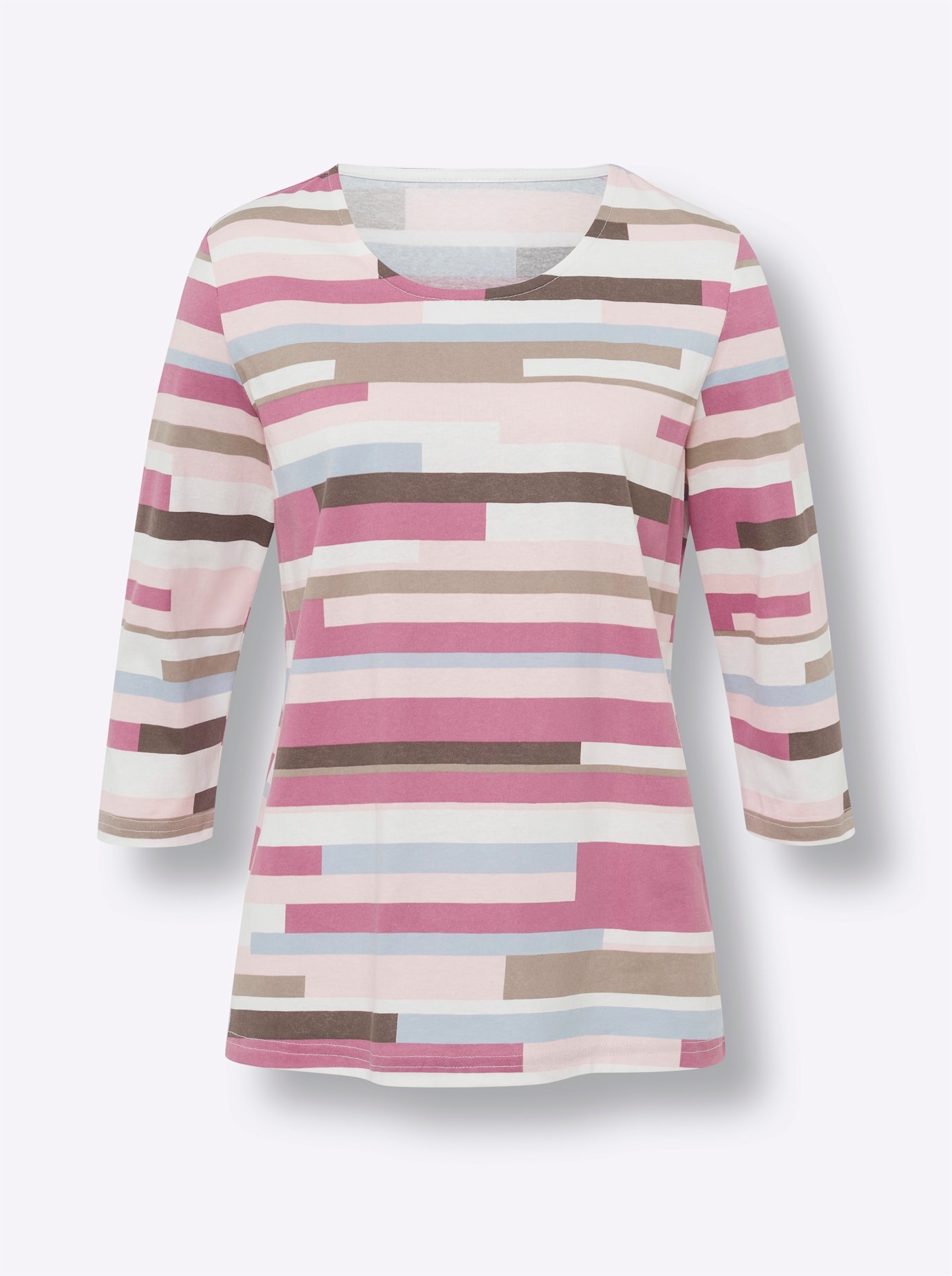 Classic Basics Rundhalsshirt »Rundhals-Shirt«, (1 tlg.)