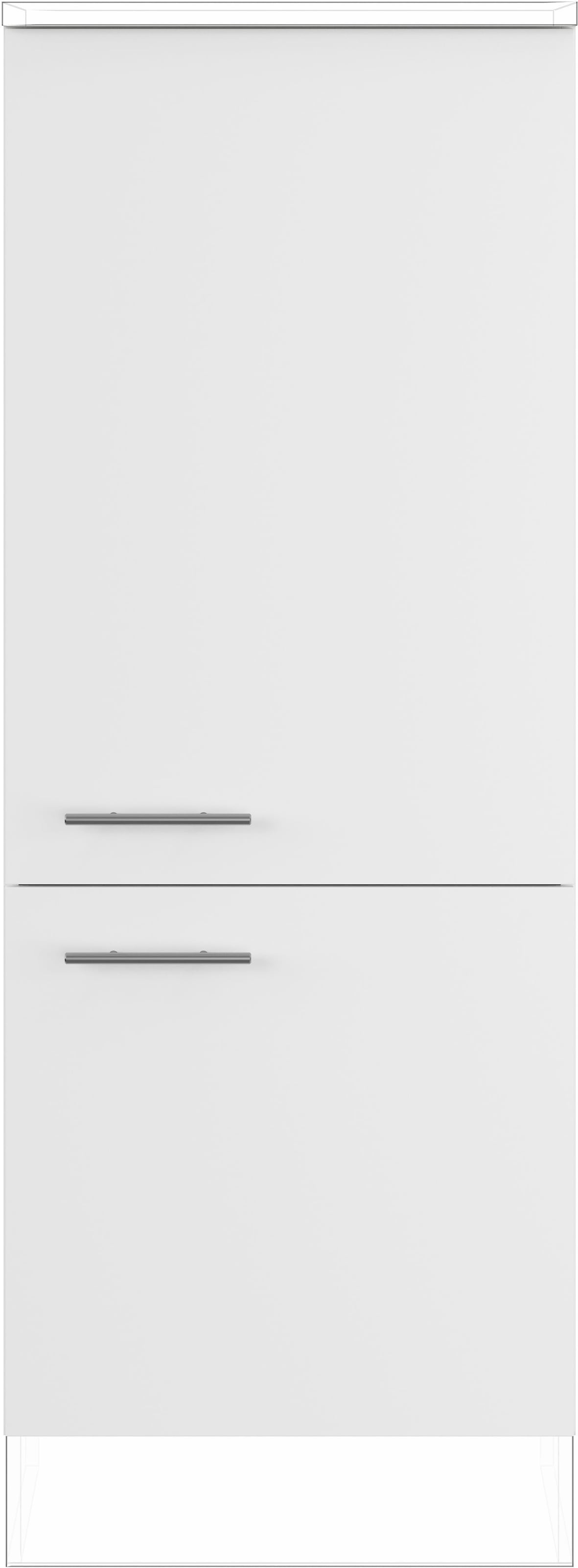 IMPULS KÜCHEN Kühlumbauschrank »"Valencia", Breite/Höhe: 60/147,5 cm«, vormontiert, mit Drehtüren, mit verstellbarem Fachboden
