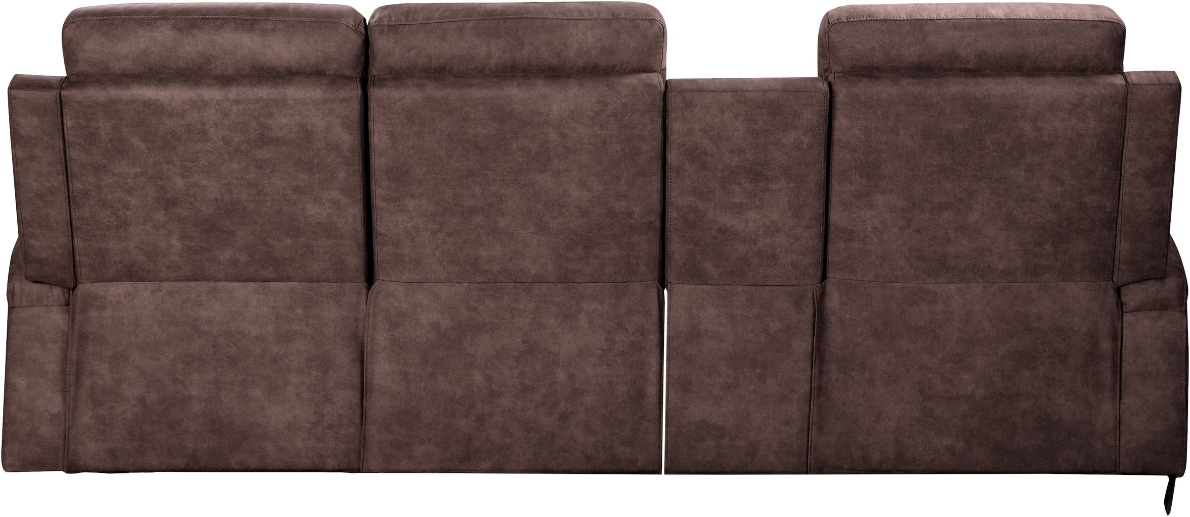 Home affaire Ecksofa »Napori Multimediasofa, 3er Kinosessel XXL, L-Form,«, Kinosofa mit Relaxfunktion, Getränkehalter, Staufach und Staukasten