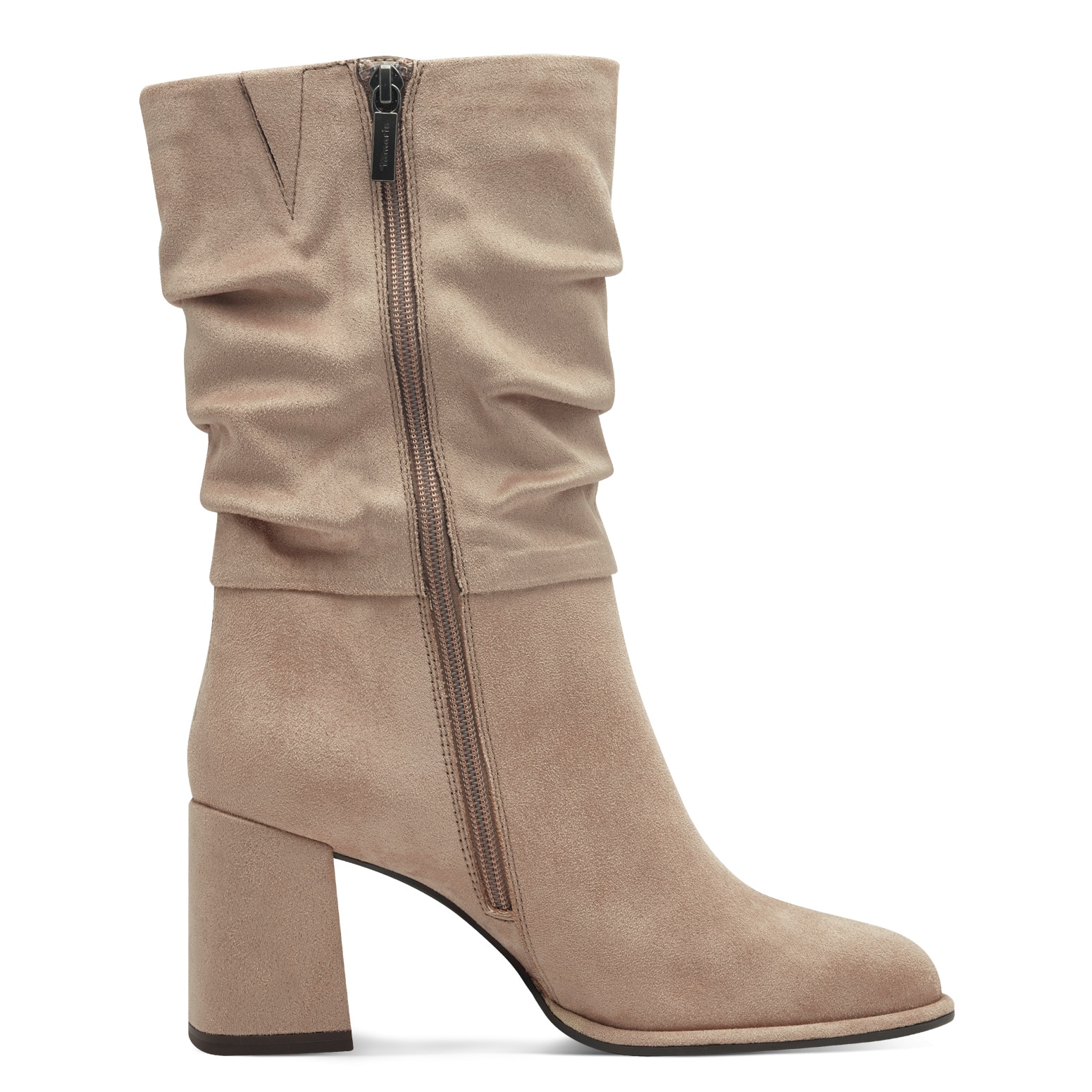 Tamaris Stiefel  , Blockabsatz, Kurzstiefel, in veganer Verarbeitung