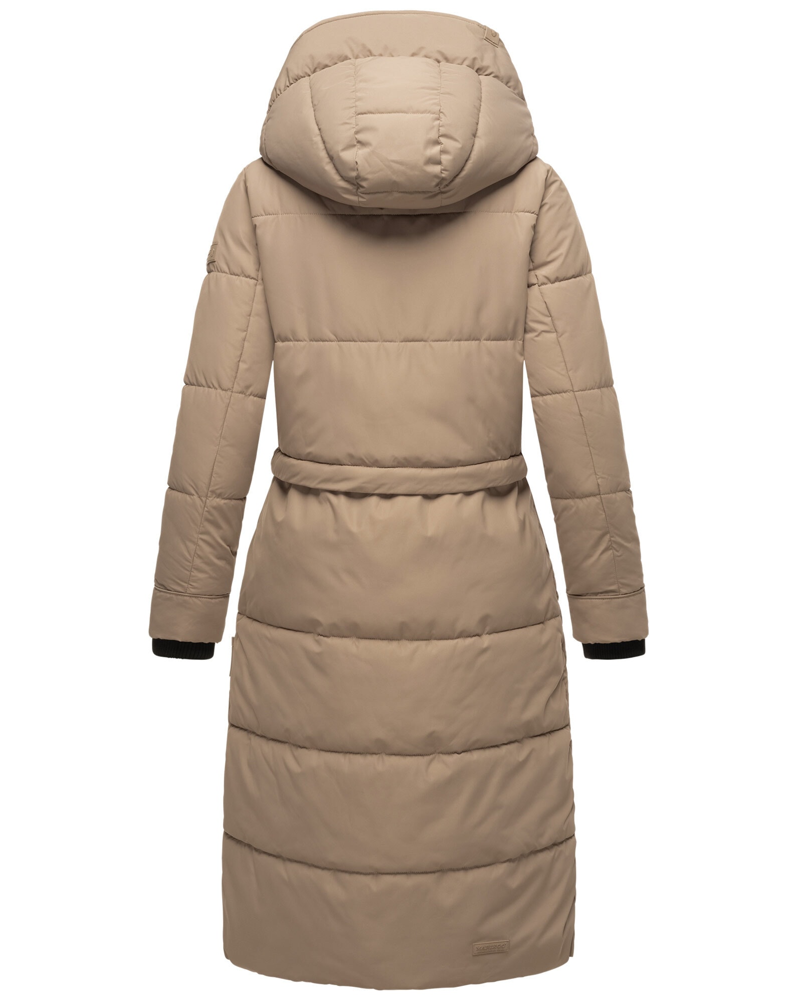 Marikoo Winterjacke »Marikoo Ayumii Damen lange Winter Steppjacke B948«