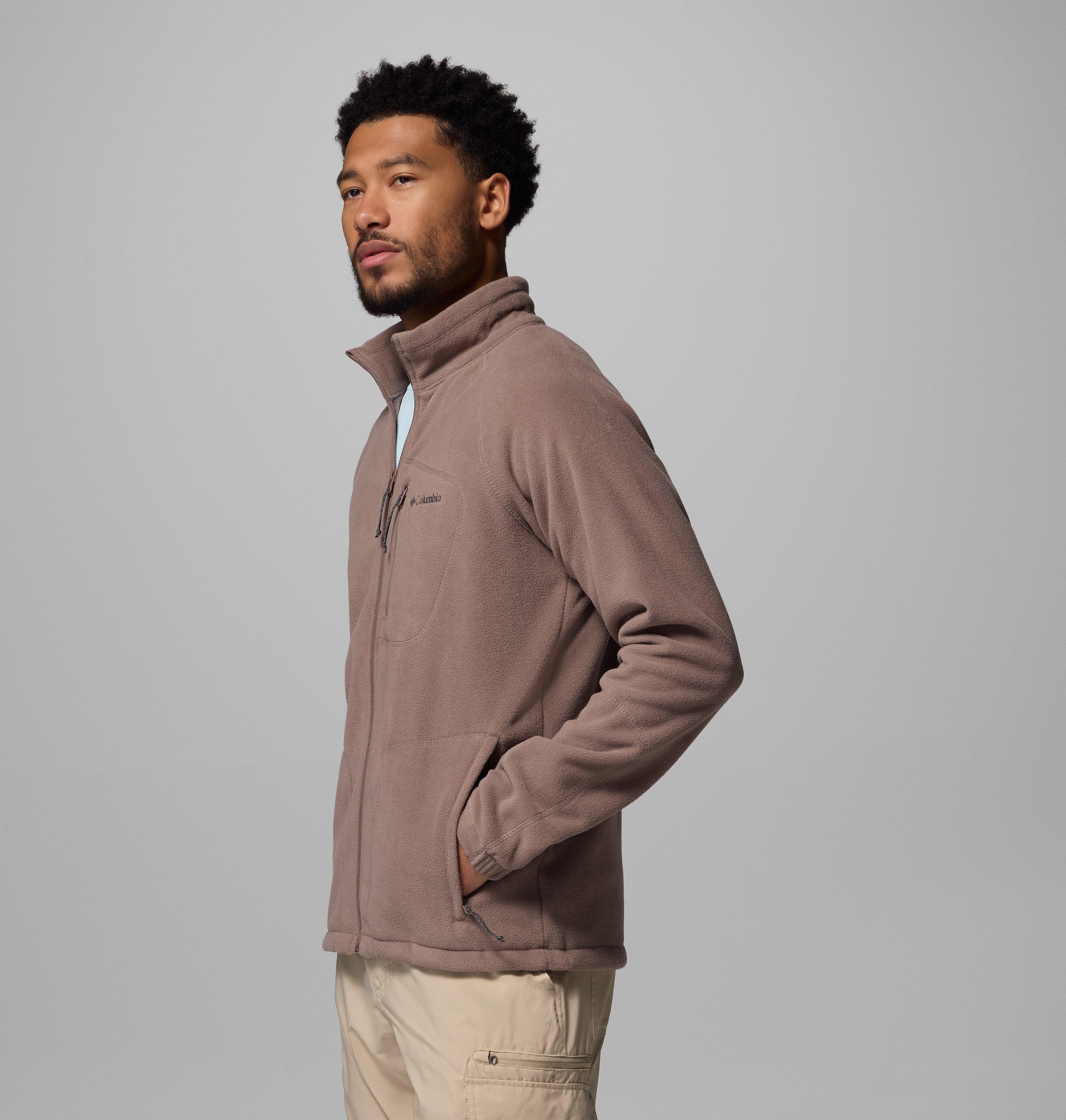 Columbia Fleecejacke »FAST TREK II FULL ZIP FLEECE« sportlicher Stil, mit Reißverschluss, windabweisend, wärmend