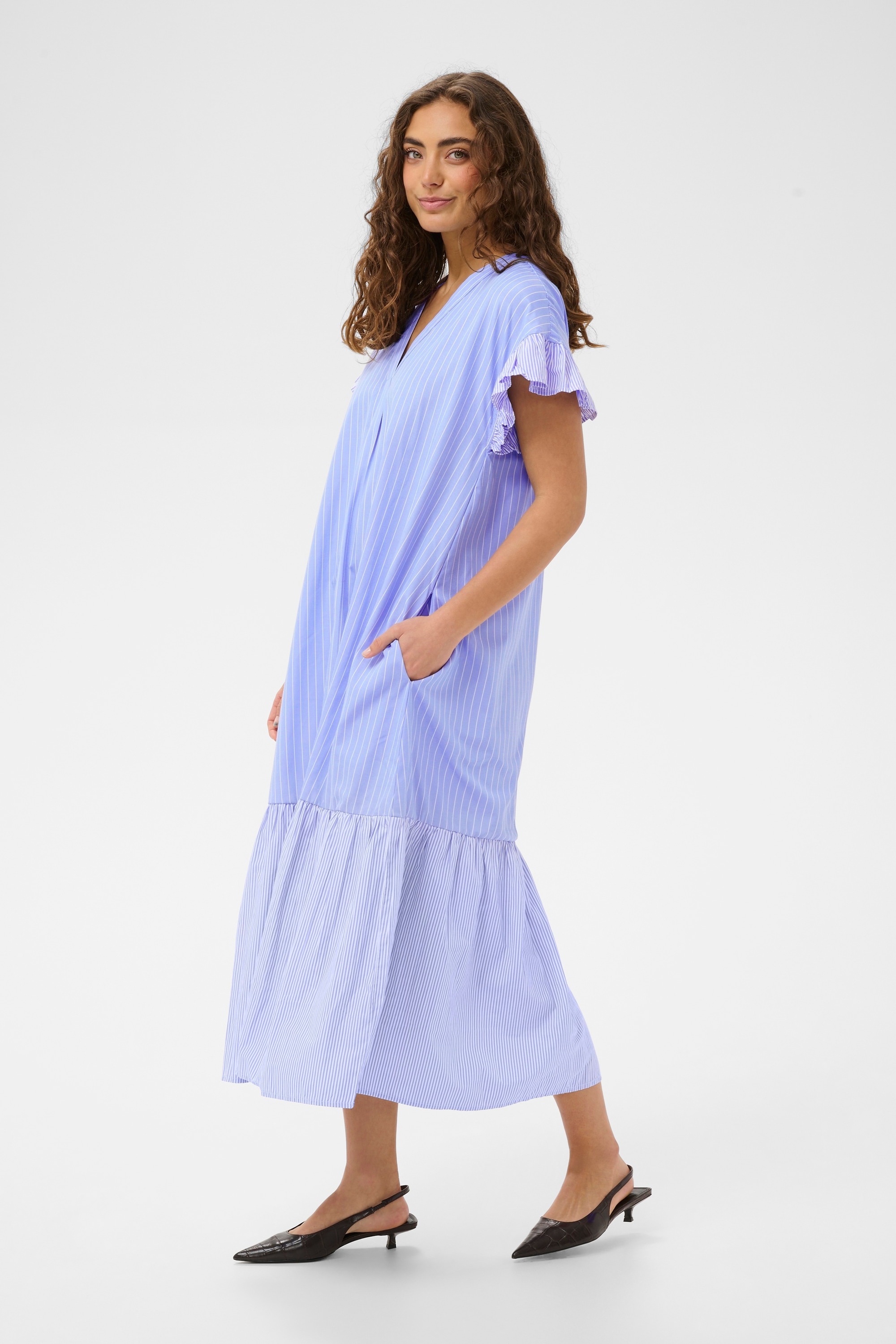 Culture Midikleid »Kleid CUcia«