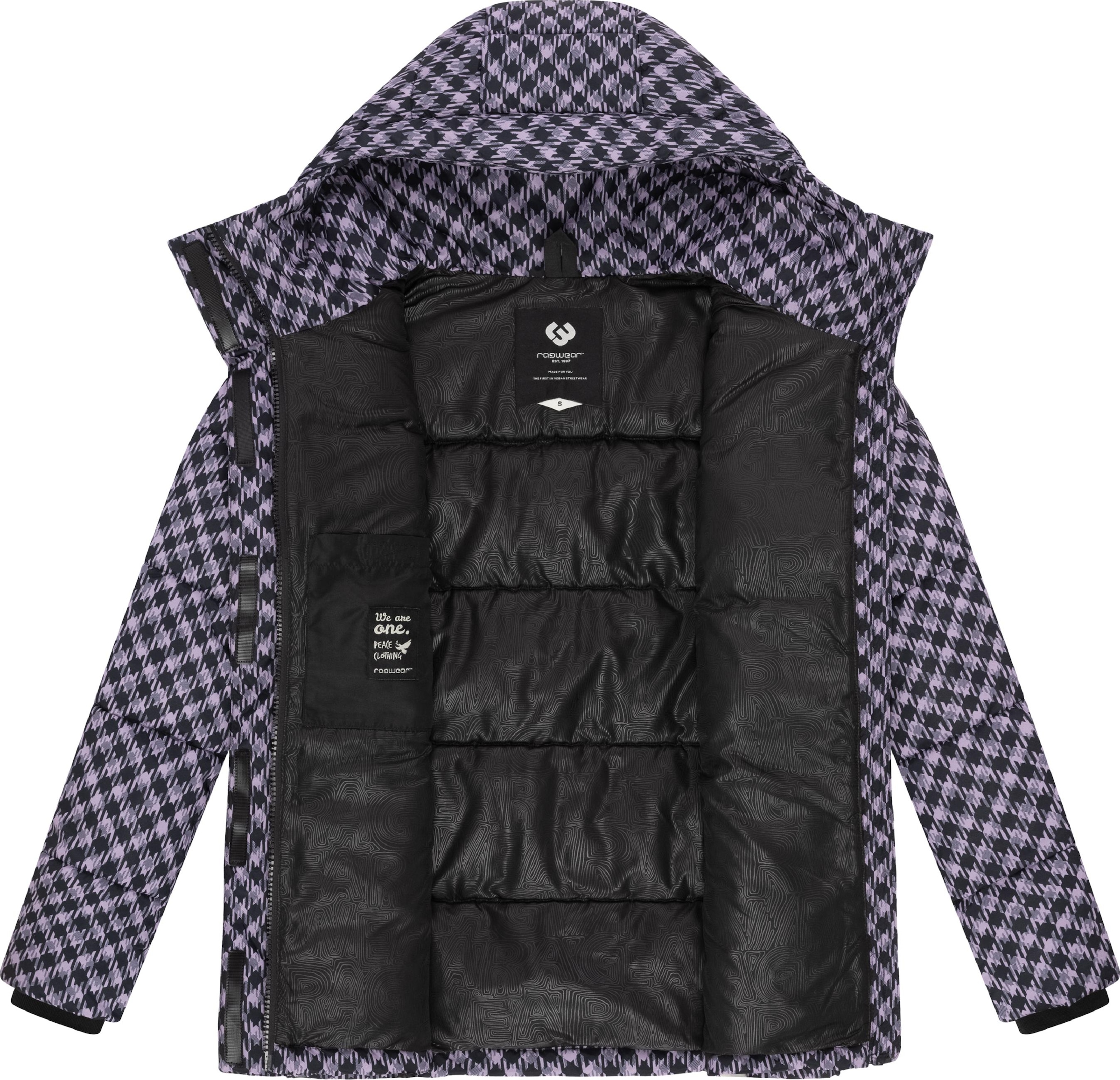 Ragwear Steppjacke »Steppjacke Wikesh Print«