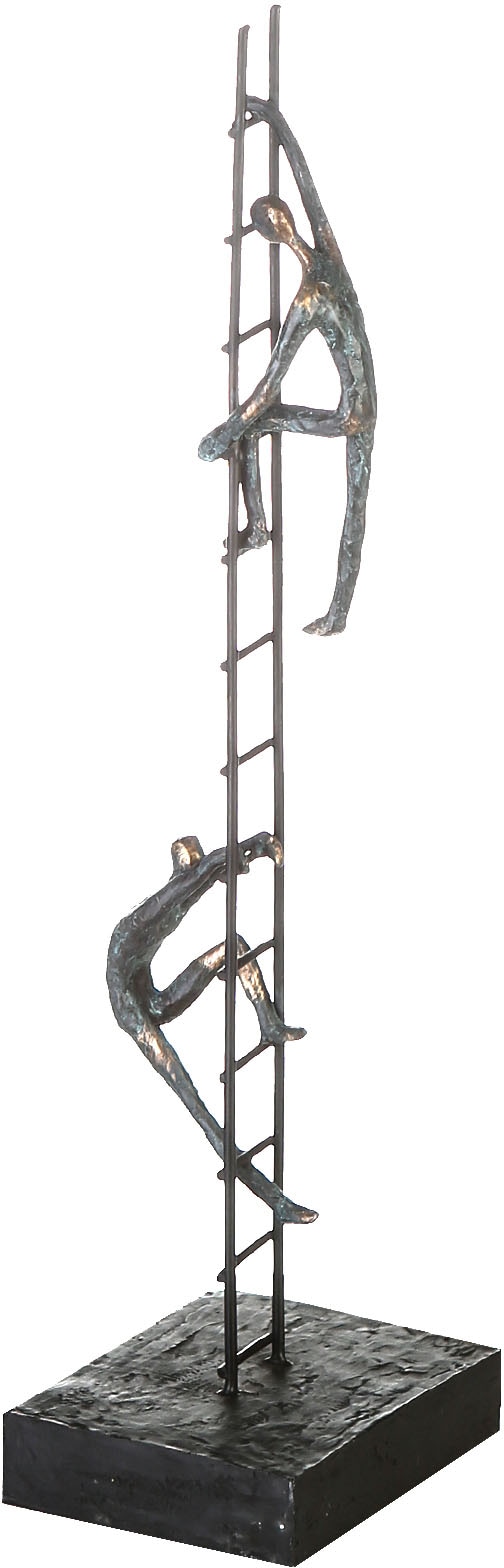Wohnzimmer Dekoobjekt, silber«, Gilde (1 by cm, of Online Dekofigur Spruchanhänger, Höhe 43 St.), Balance Shop OTTO »Skulptur Power, mit im Casablanca