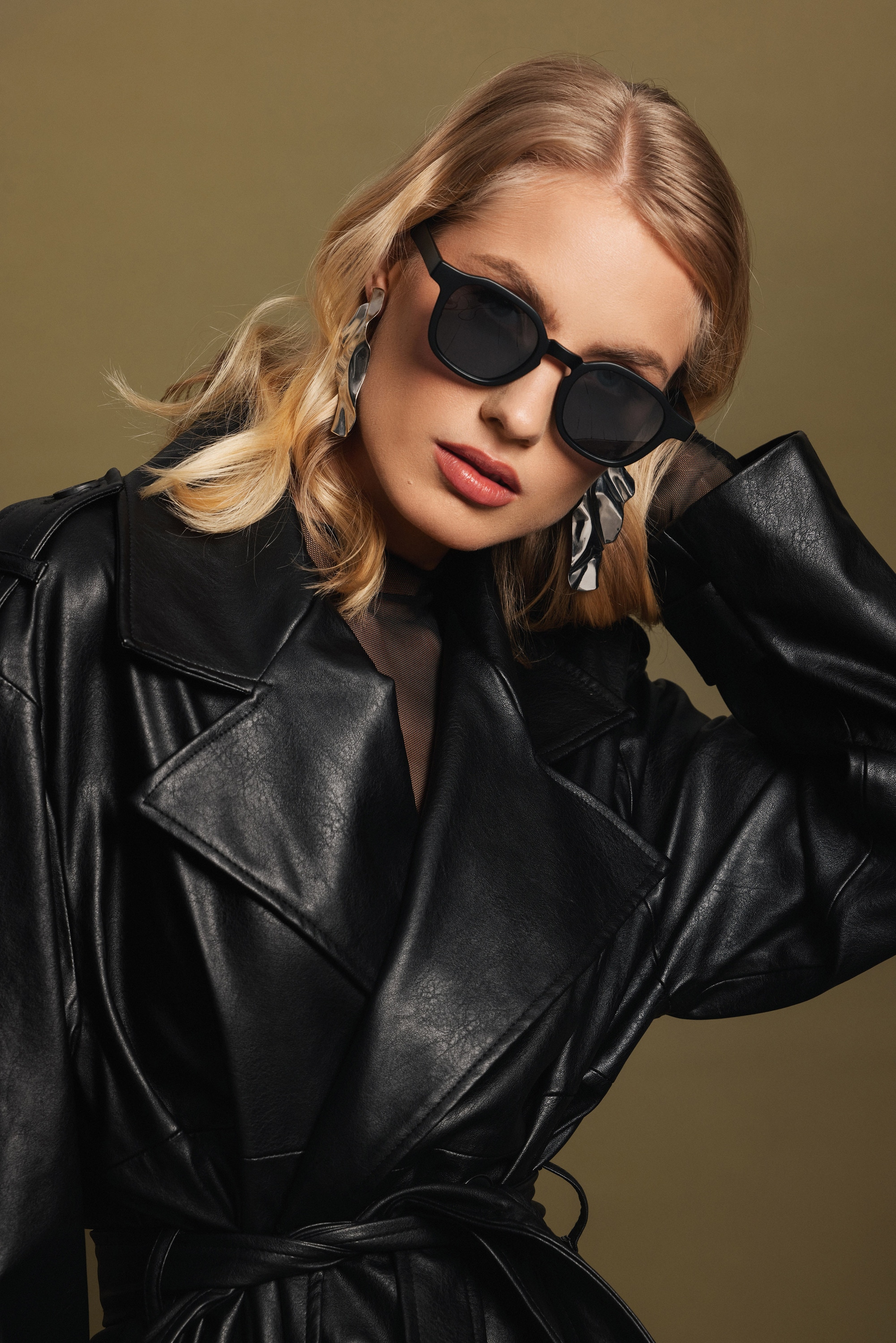 MARC LAUDER Sonnenbrille »MA04-01« 3: dunkles Glas, starke Sonneneinstrahlung