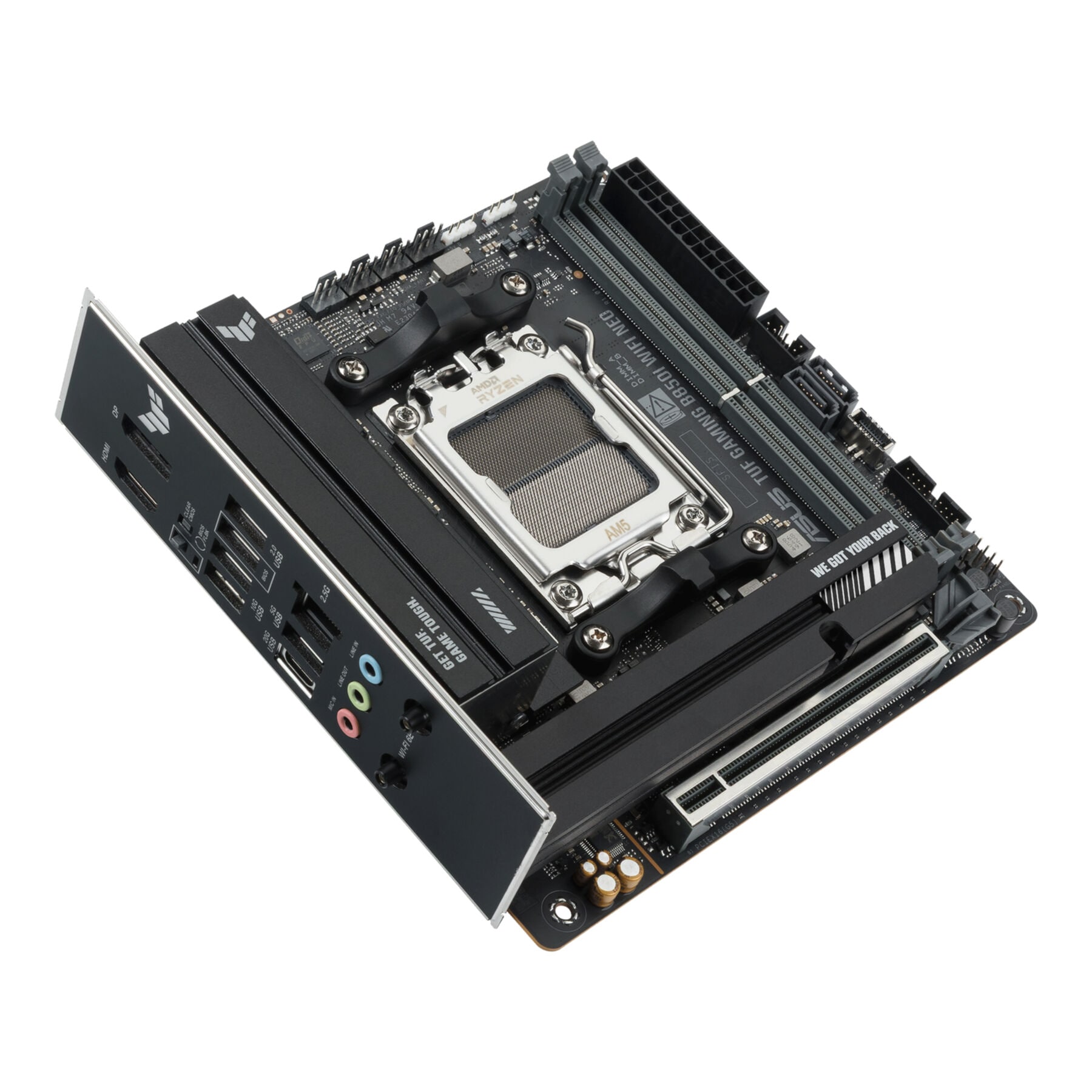 Asus Mainboard »TUF GAMING B850I WIFI NEO«