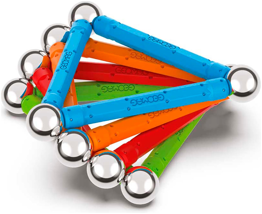 Geomag™ Magnetspielbausteine »GEOMAG™  Supercolor Recycled«
