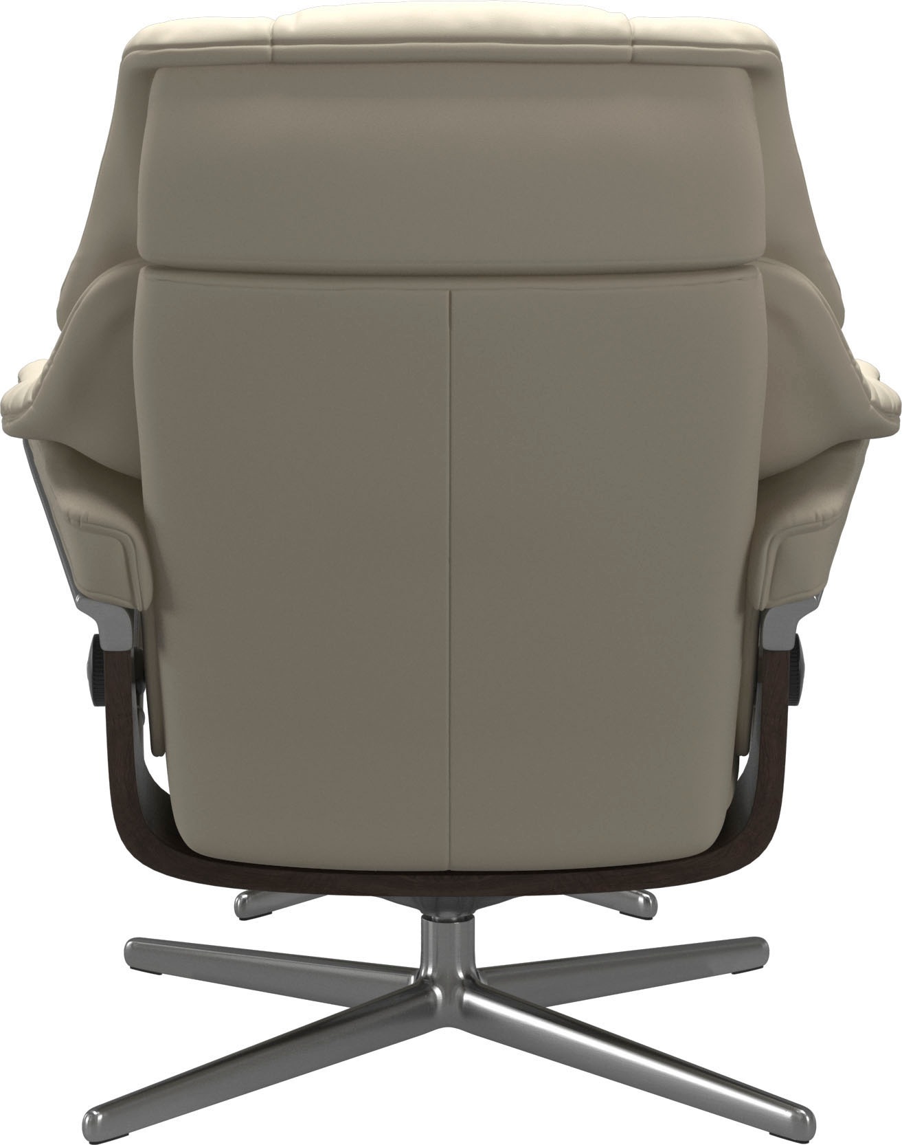 Stressless® Relaxsessel »Reno«, mit Cross Base, Größe S, M & L, Holzakzent Wenge