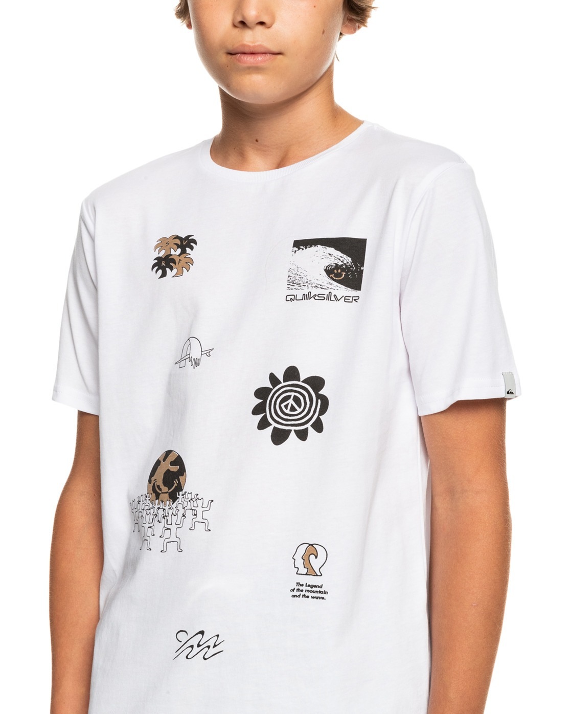 Quiksilver T-Shirt »Surf Legends«