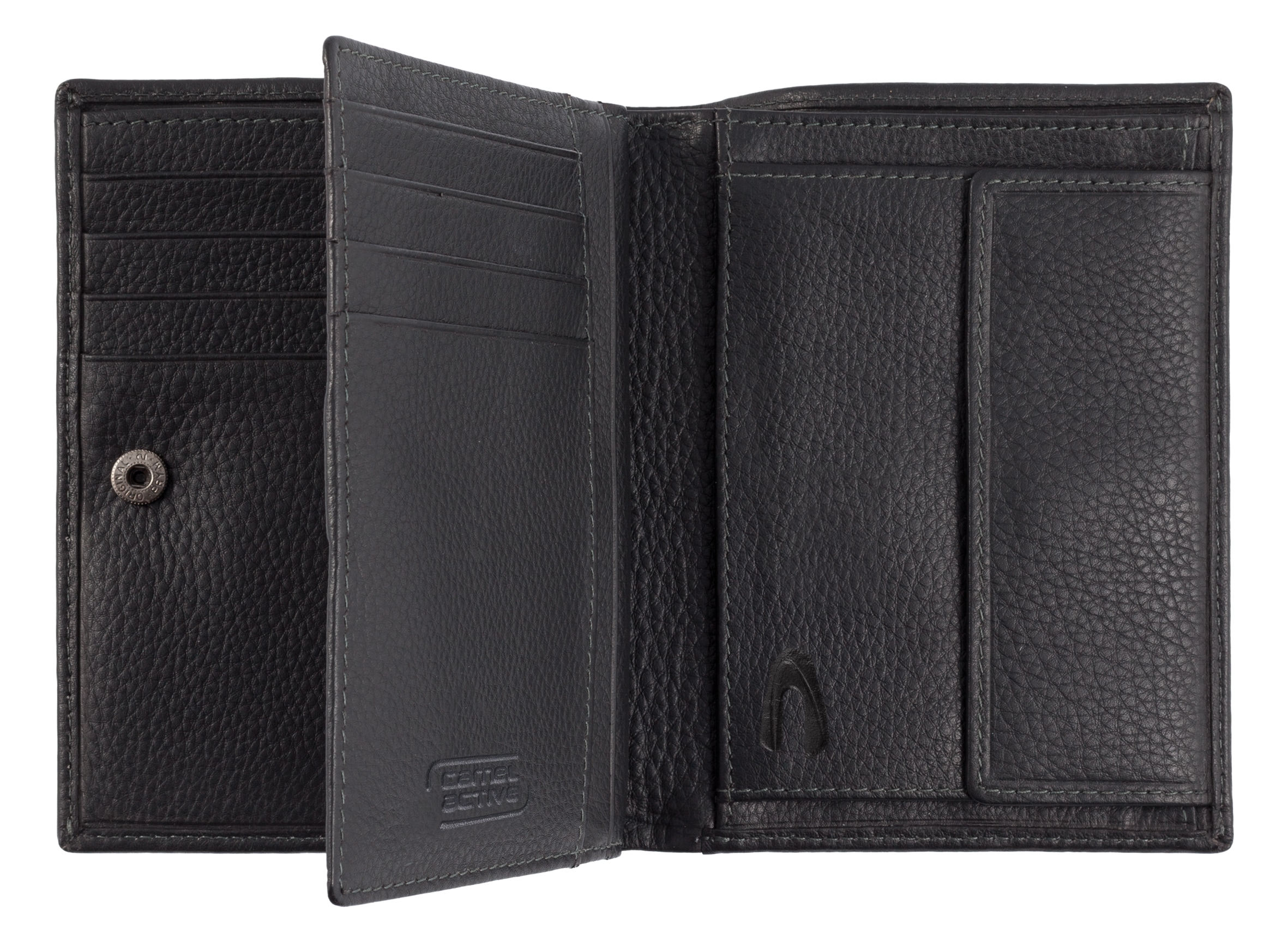 camel active Geldbörse »Atlanta« aus besonders weichem Leder mit RFID Schutz