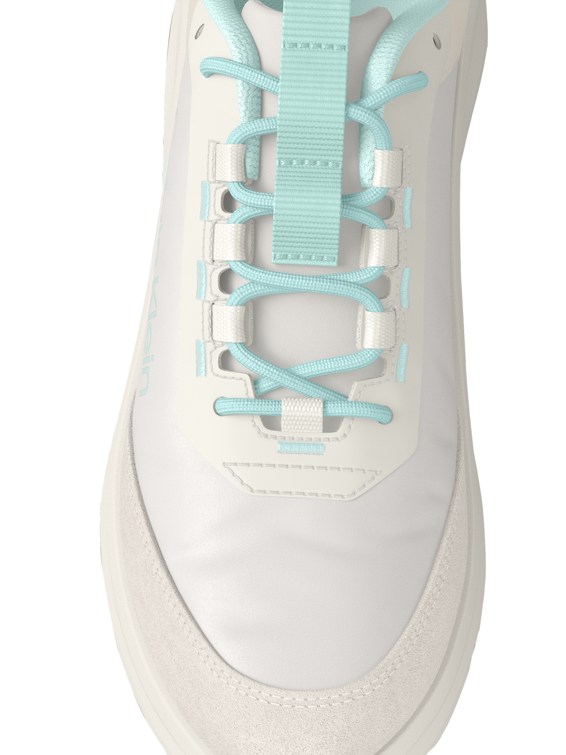 Calvin Klein Plateausneaker »LIGHT EVA RUN ESS LAC NY-SU WMN«  Schnürschuh, Halbschuh, mit Anziehlasche