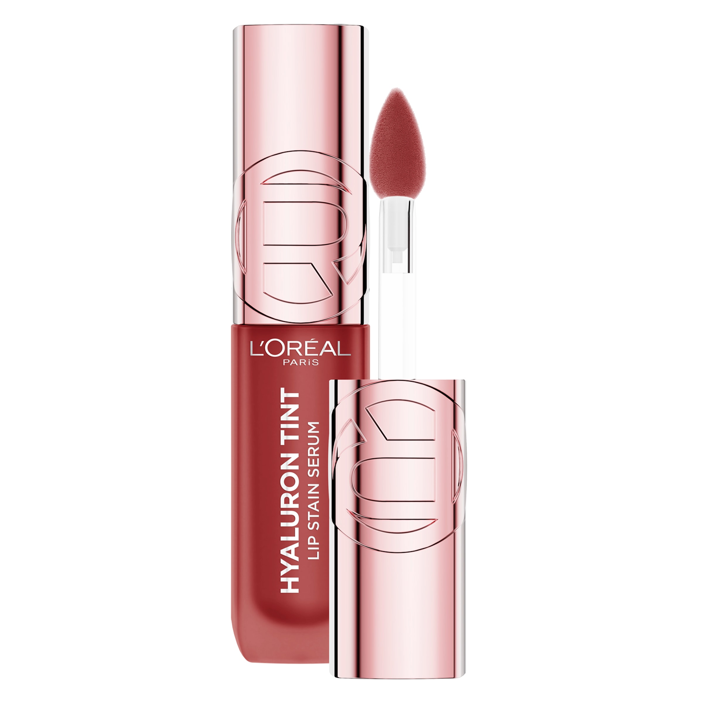 L'ORÉAL PARIS Lippenstift »PARADISE HYALURON TINT LIP STAIN SERUM« kombiniert langanhaltende Farbe mit intensiver Pflege