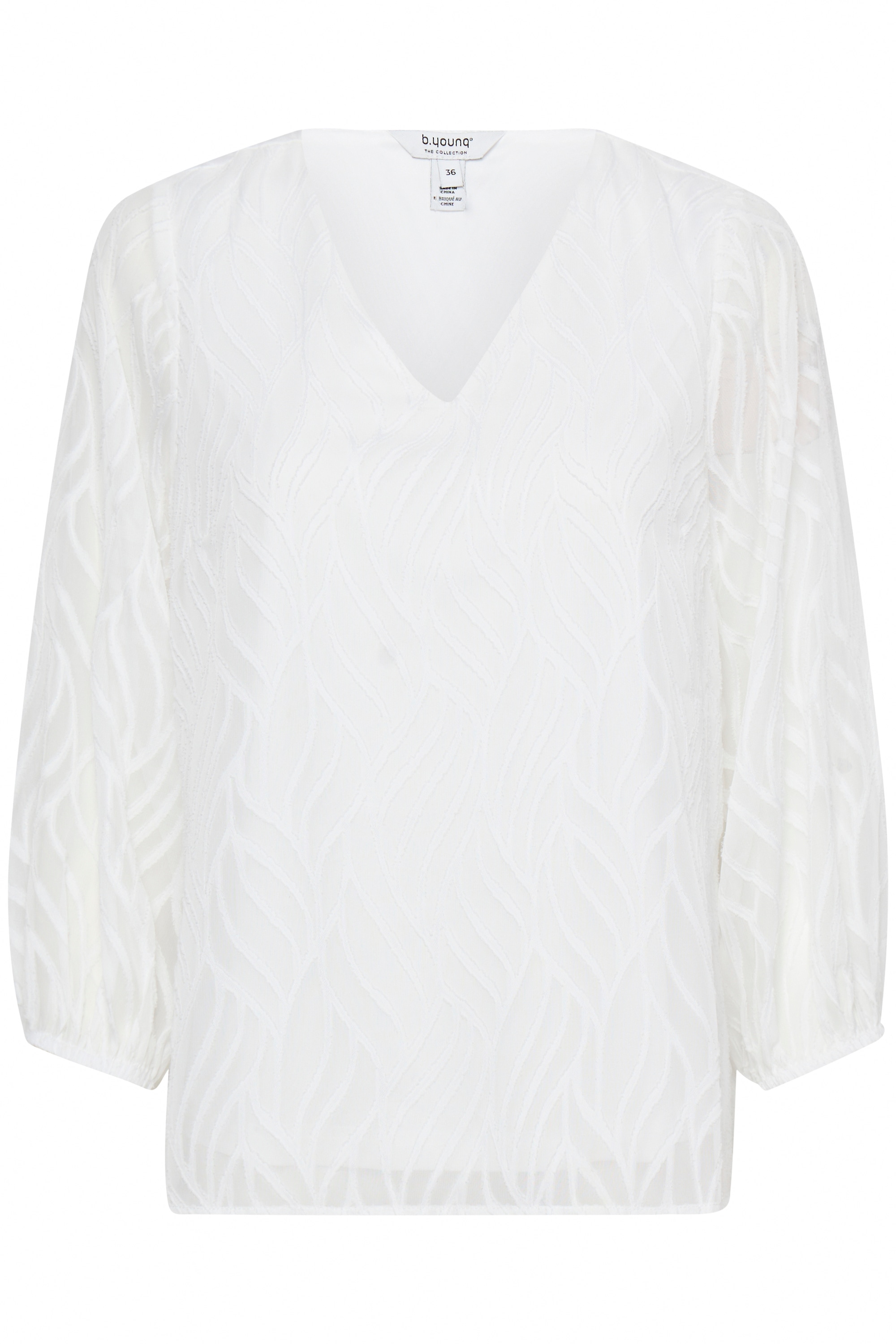 b.young Langarmbluse »Langarm-Bluse BYFRIKKE«