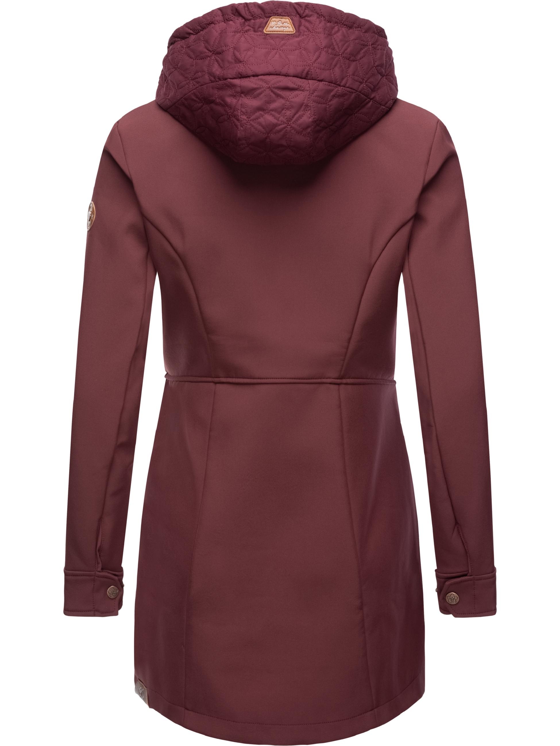Ragwear Regenmantel »Softshellmantel Ybela«