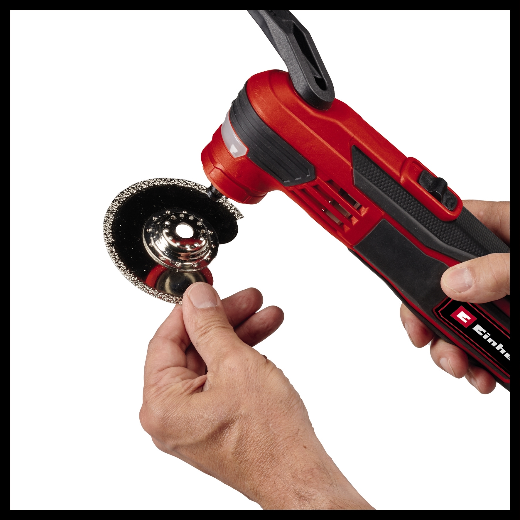 Einhell Elektro-Multifunktionswerkzeug »TE-MG 350 EQ« mit kraftvollem 350 Watt Motor und Aufbewahrungskoffer