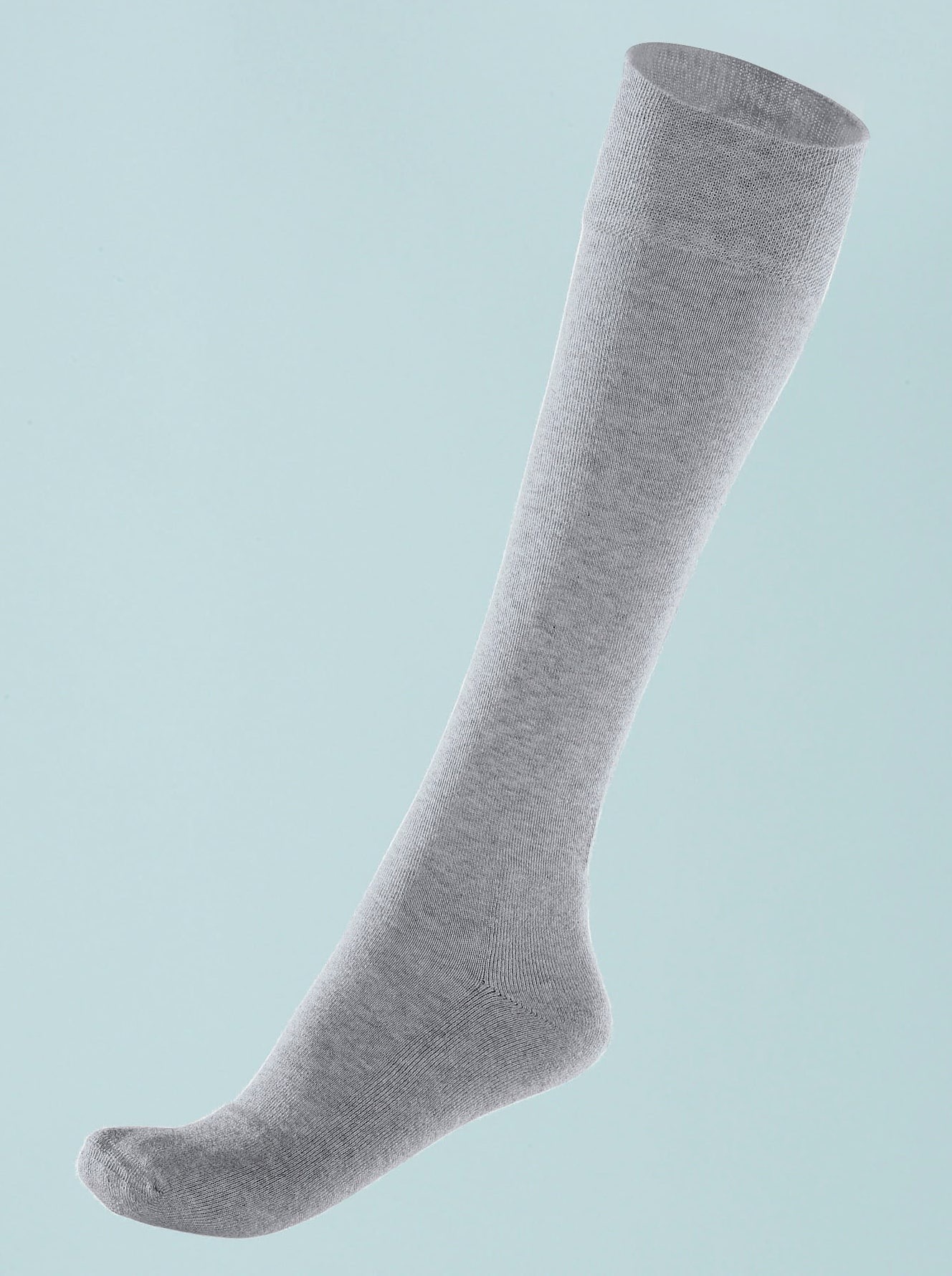 Wäschepur Damen Socken 2 Paar tlg. in grau, Größe 2/39