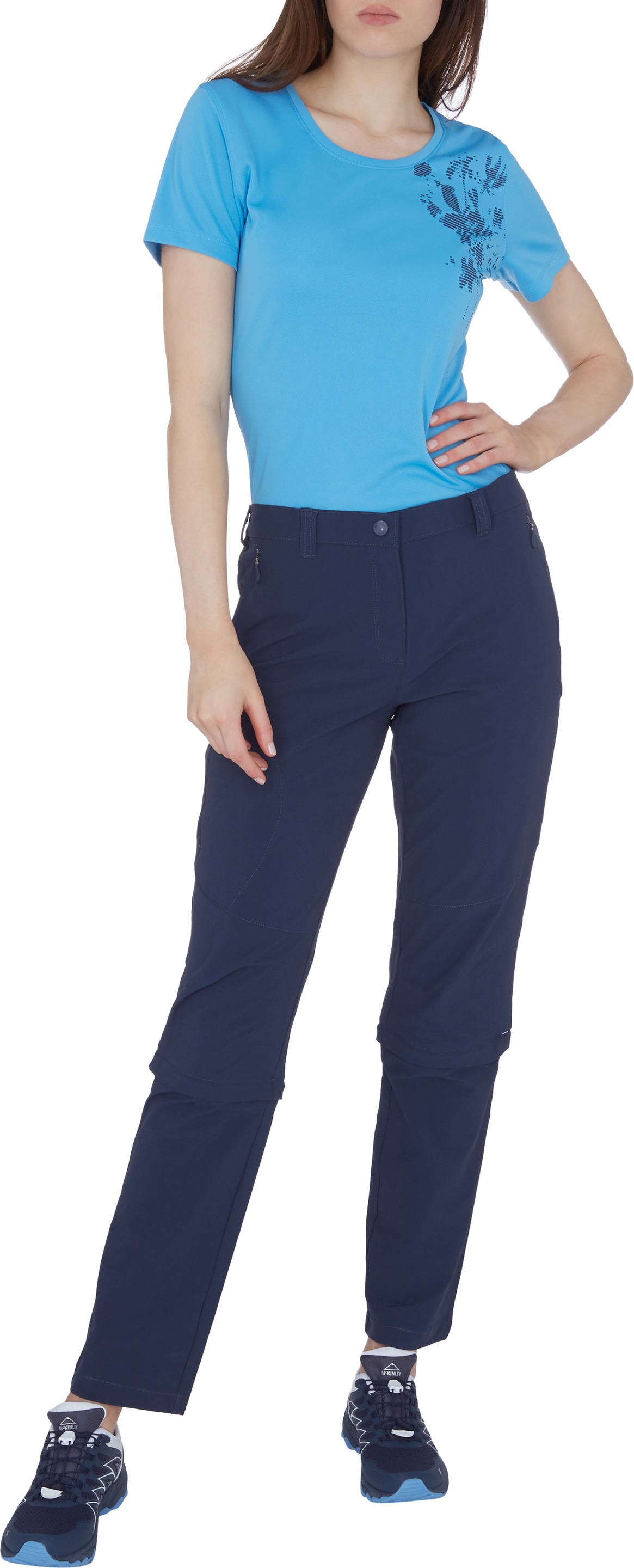 McKINLEY Outdoorhose »Da.-Abzipphose Mandorak II W«