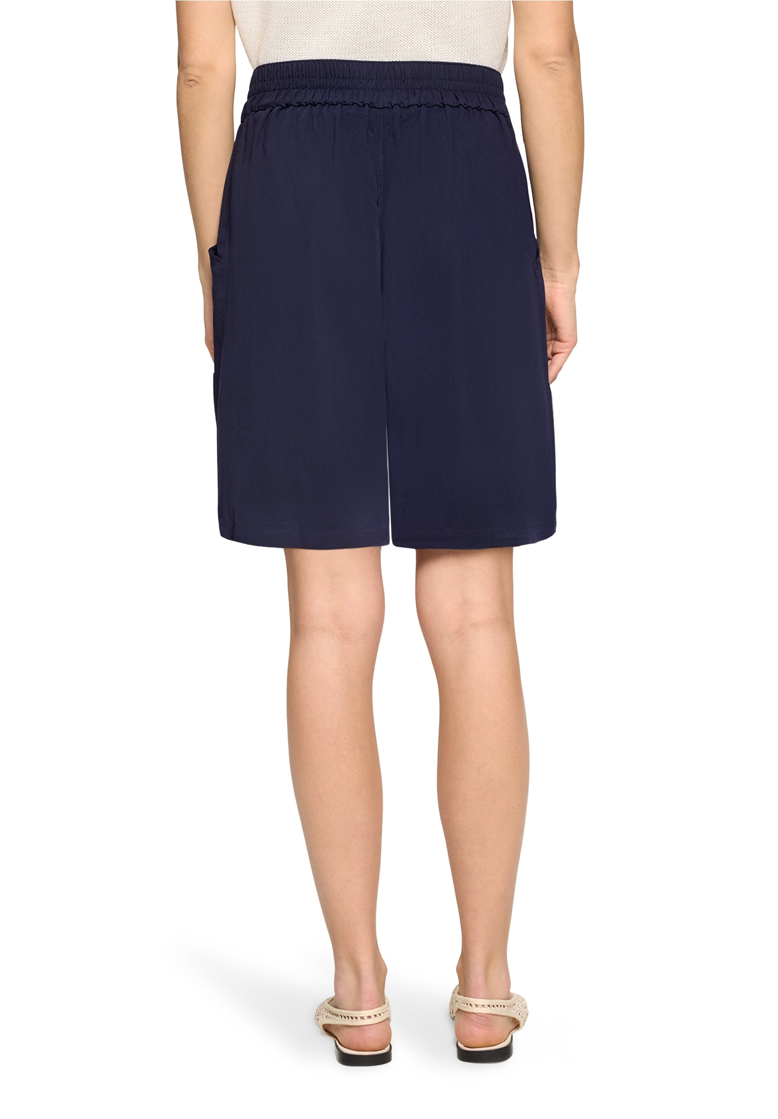 Betty Barclay Stoffhose »Sommerhose mit elastischem Bund«
