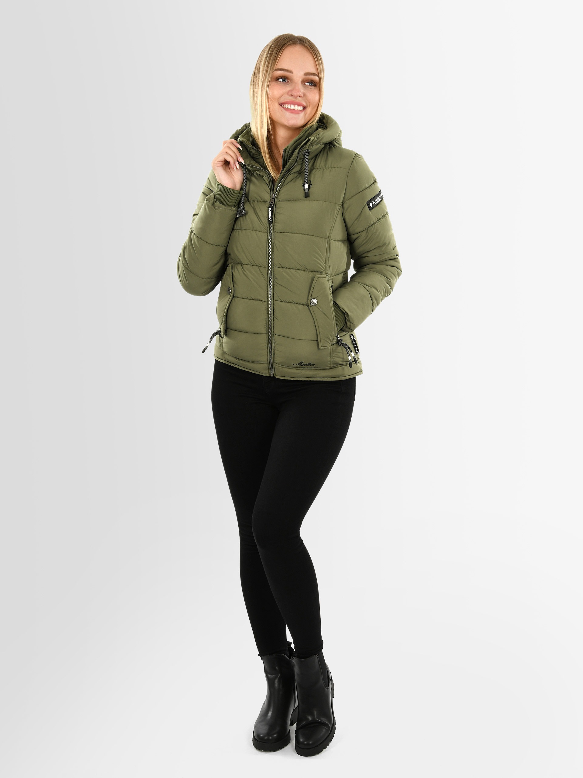 Marikoo Outdoorjacke »Marikoo Taisaa Princess Damen Steppjacke B940«