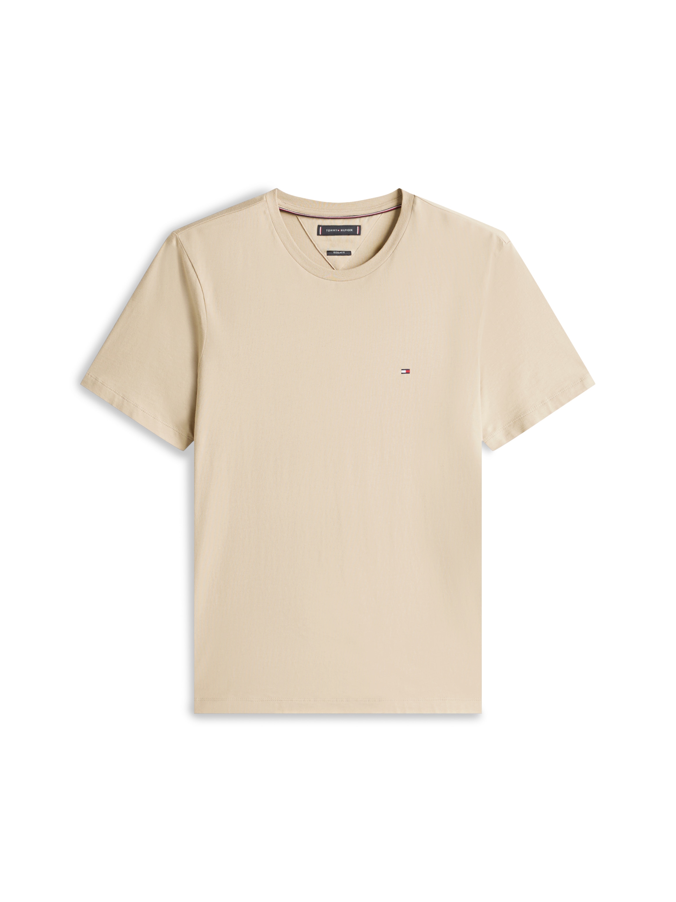 Tommy Hilfiger T-Shirt »ESSENTIAL REG FIT SOLID TEE«, mit Rundhalsausschnitt