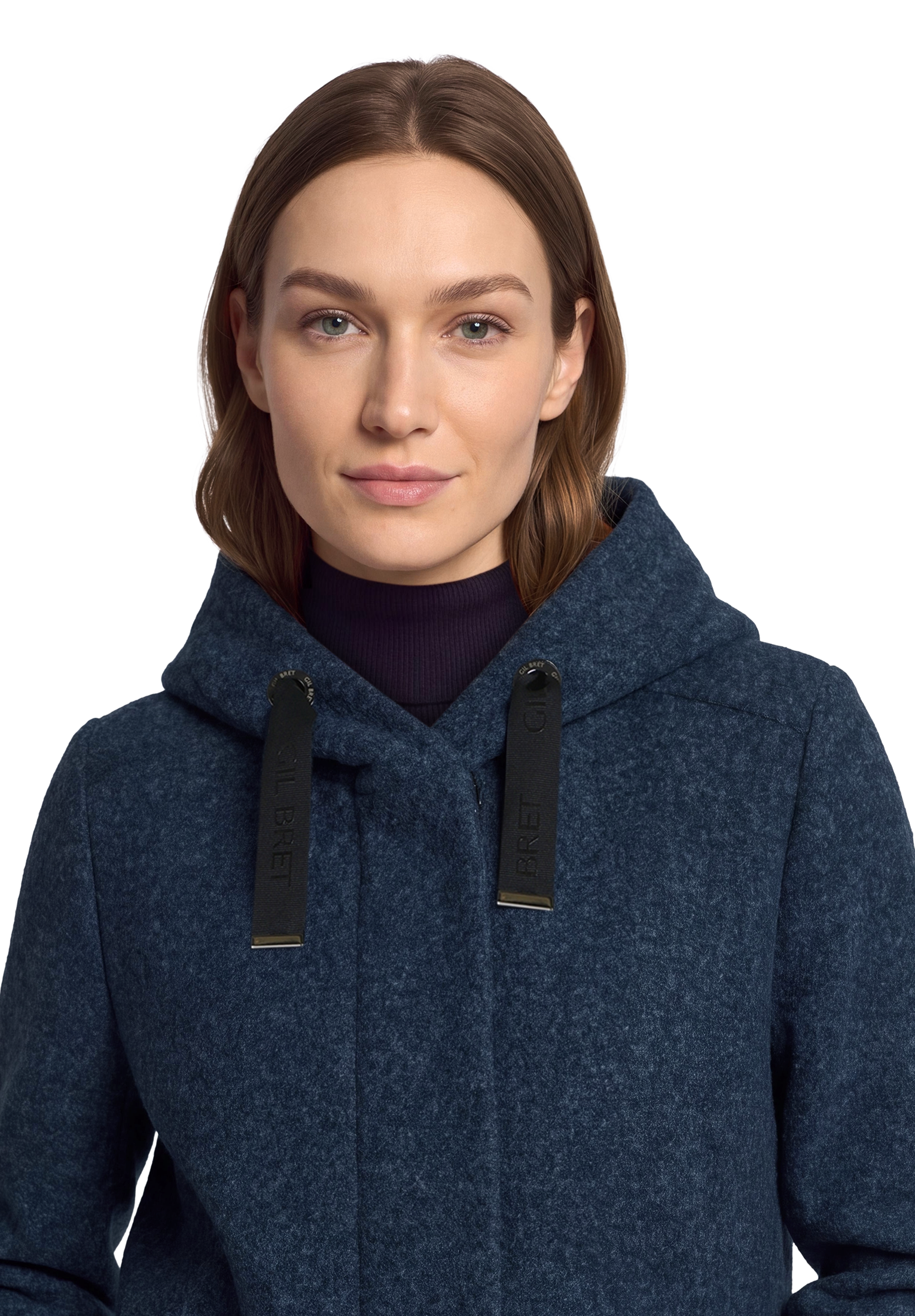 Gil Bret Langjacke mit Kapuze mit Kapuze