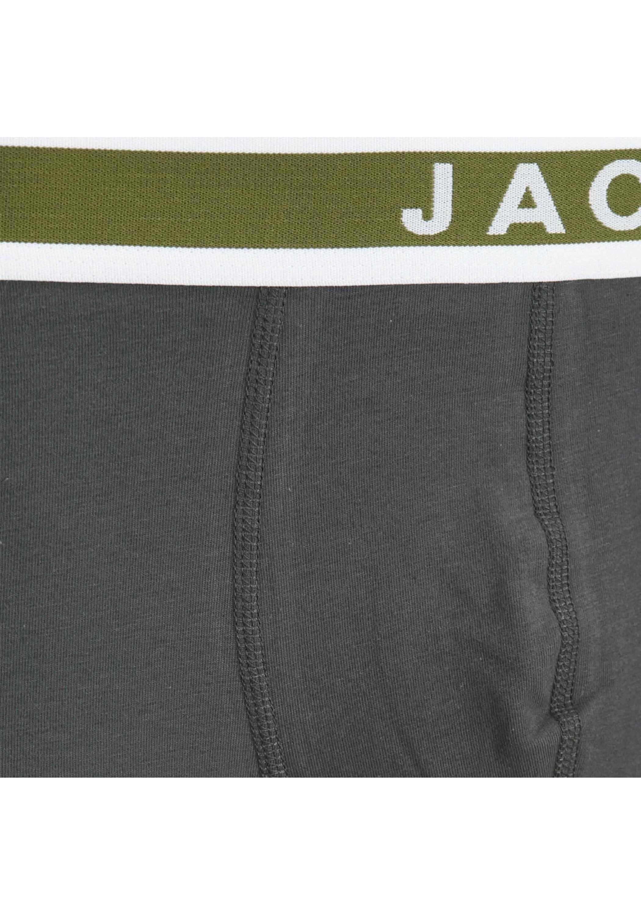 Jack & Jones Boxershorts »Boxershort JACKARIM SOLID TRUNKS 12P 12er Pack«