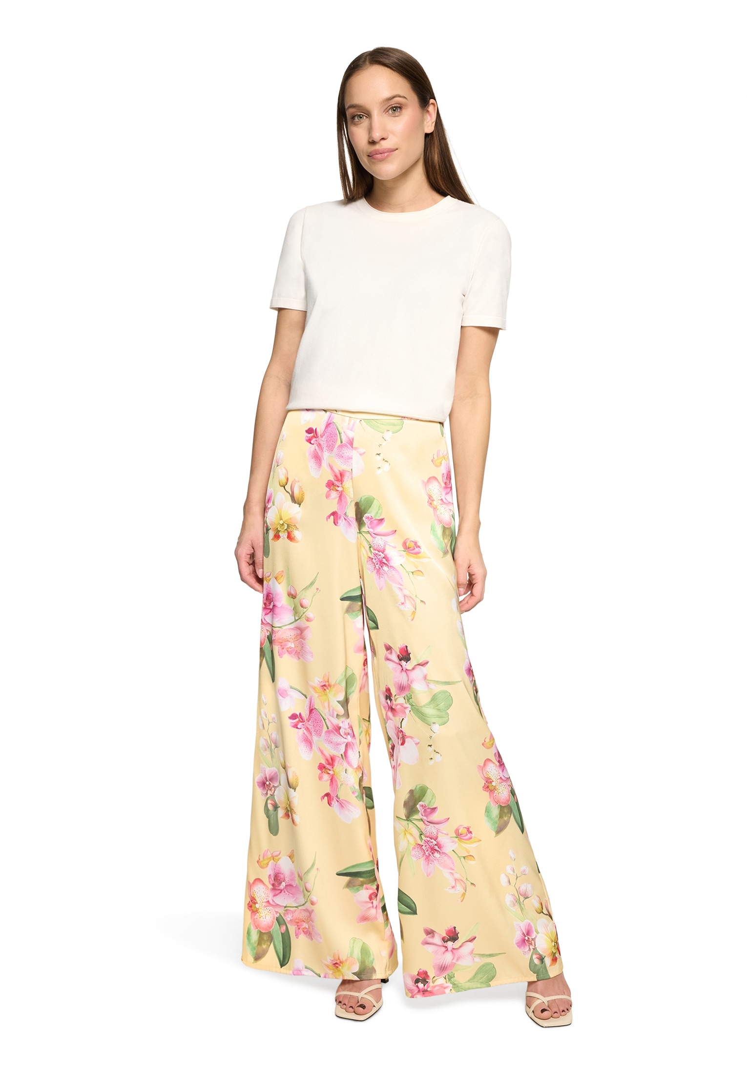 Vera Mont Marlene-Hose »Marlene-Hose mit Blumenprint«