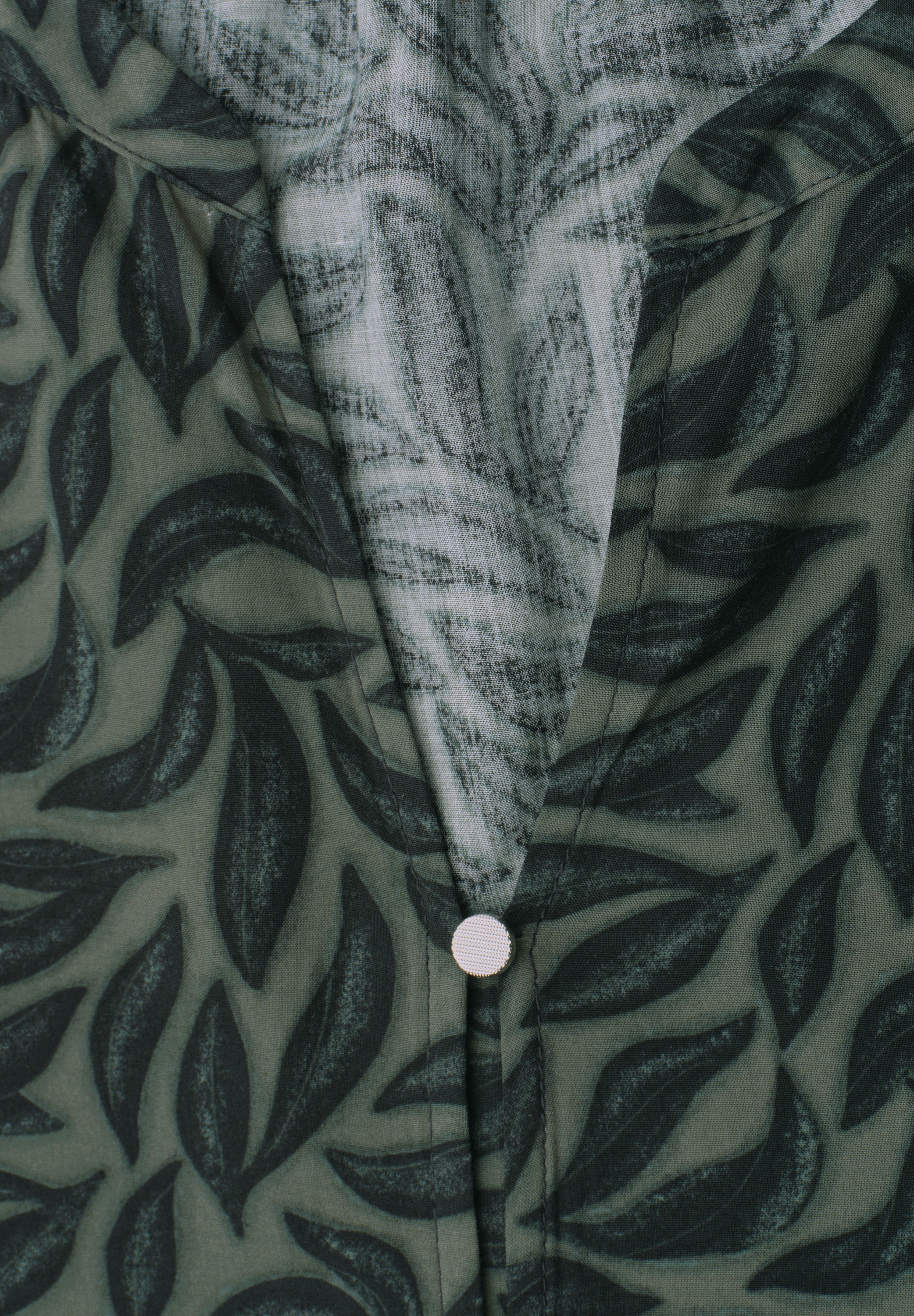 STREET ONE Druckbluse 3/4-Arm Sommerbluse mit floralem Muster