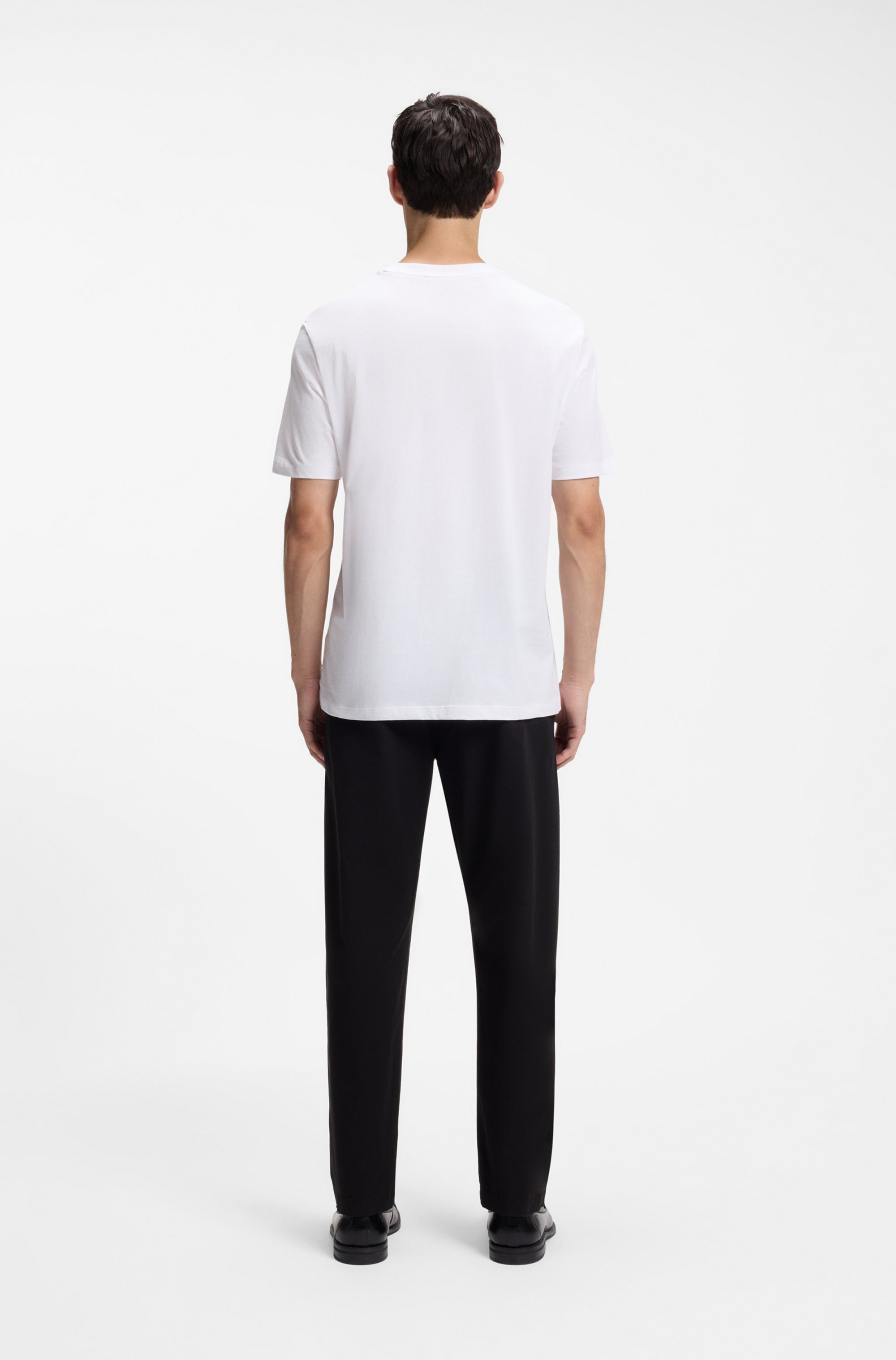 HUGO T-Shirt »Dero« Rundhalsausschnitt, Regular Fit, Basic Must Have