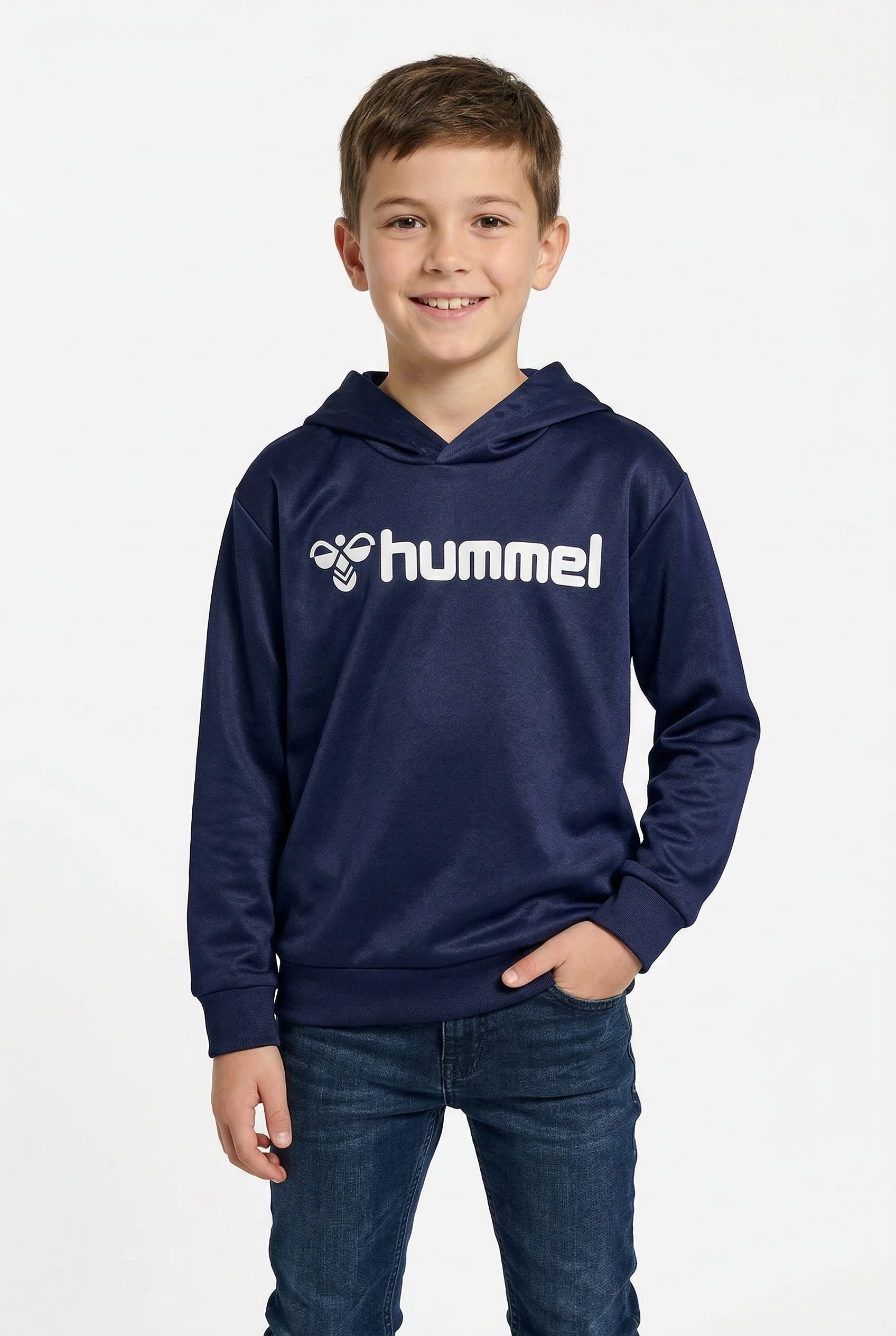 hummel Kapuzensweatshirt »HMLLOGO HOODIE KIDS«, für Kinder

