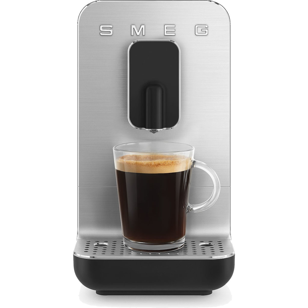 Smeg Kaffeevollautomat »BCC01BLMEU«