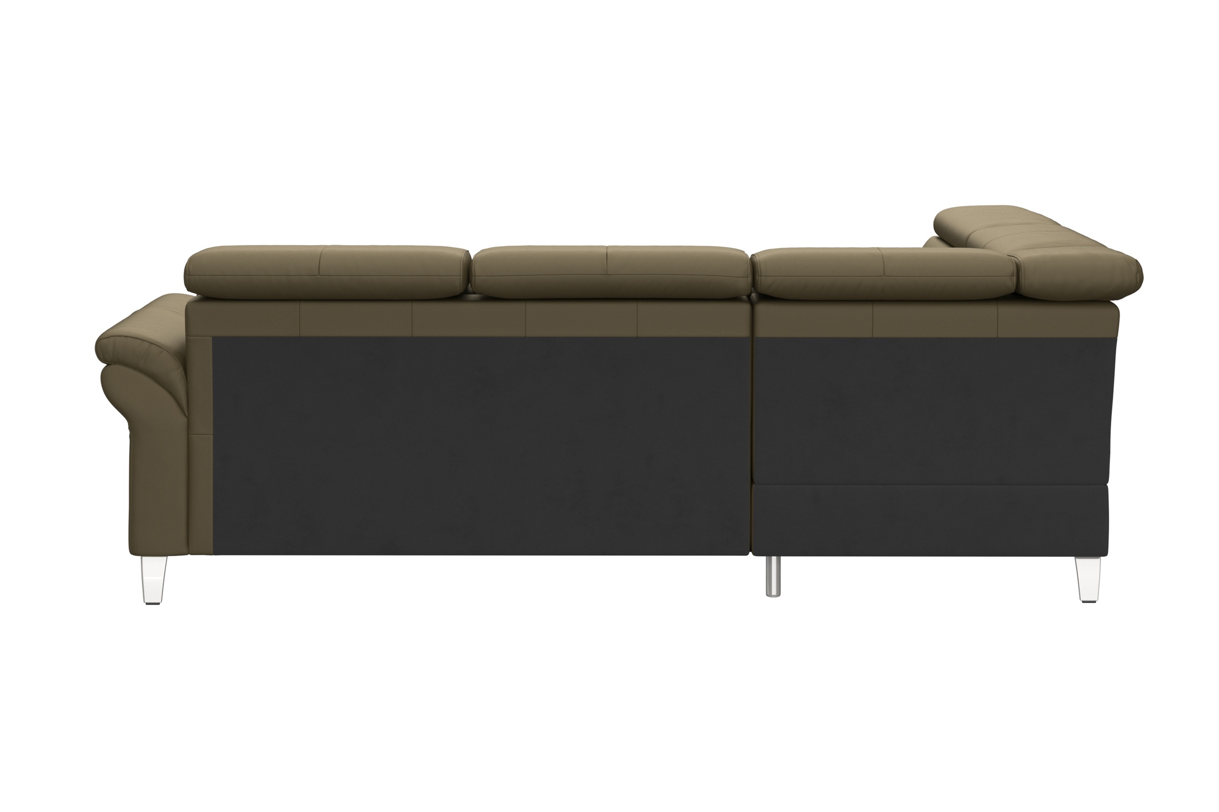 sit&more Ecksofa, inklusive Kopfteilverstellung, wahlweise mit Bettfunktion und Bettkasten