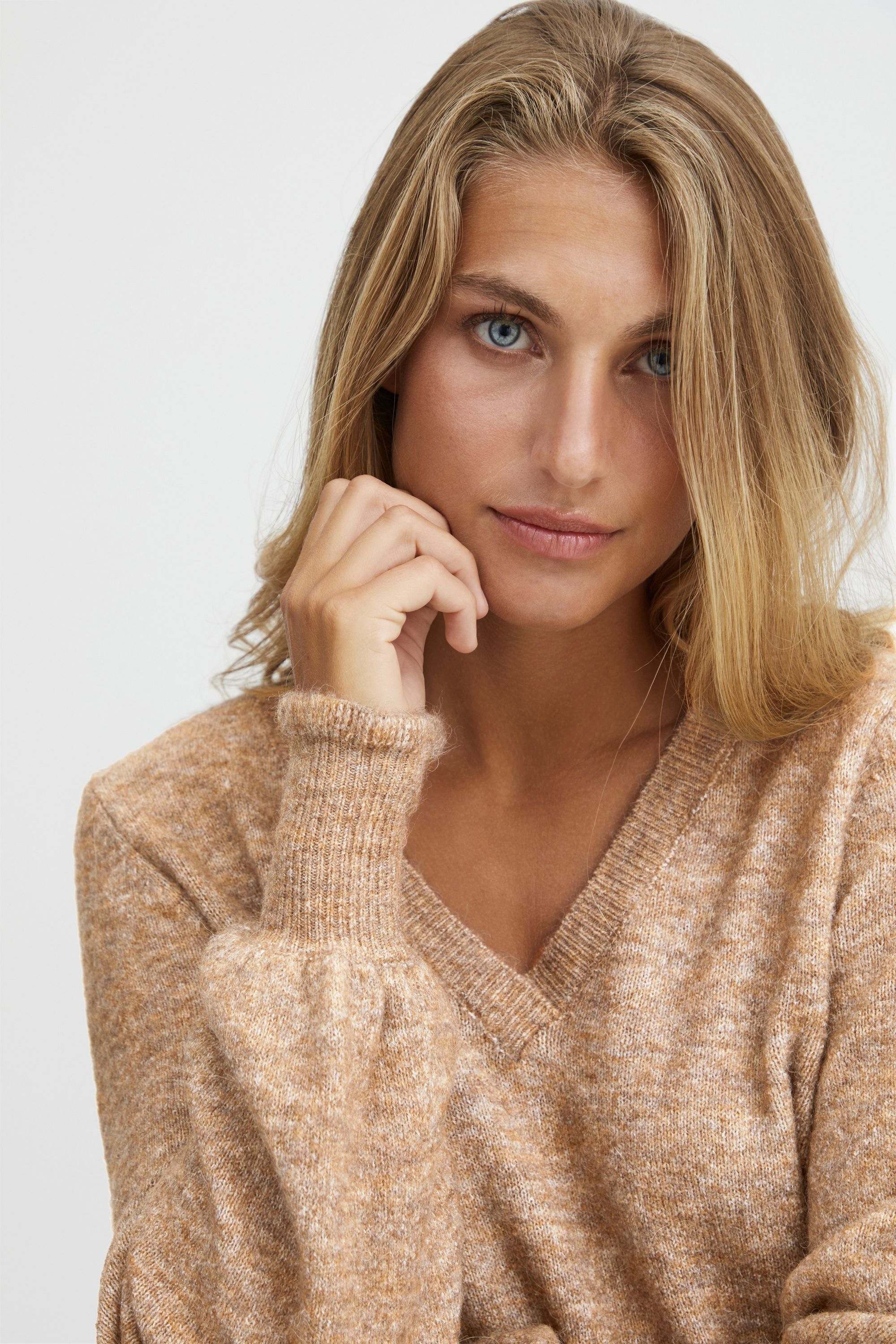 fransa Strickfleece-Pullover »Strickpullover FRSandy«