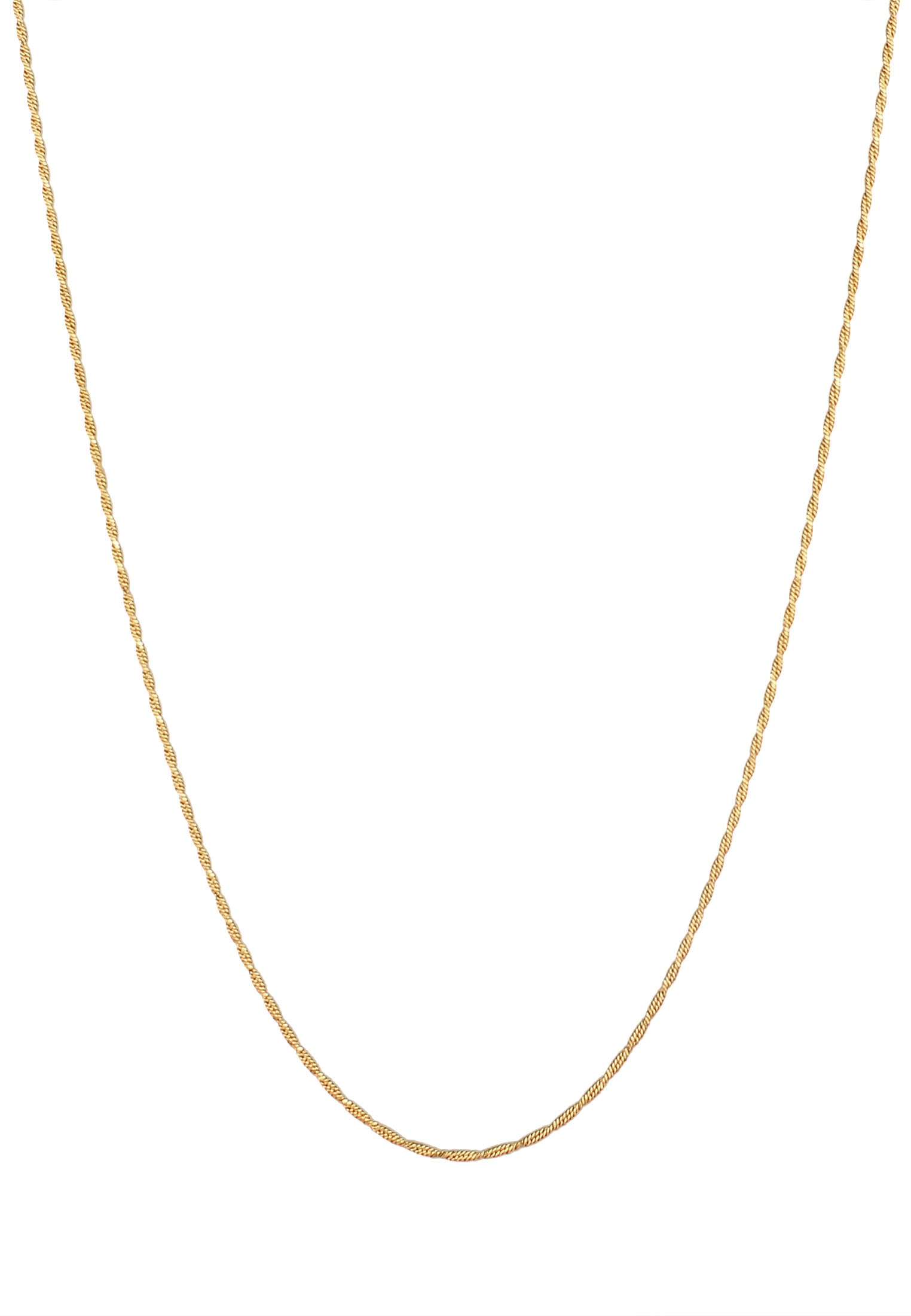 Kuzzoi Silberkette »Halskette Herren Kordelkette Gedreht Twisted 925 Silber«