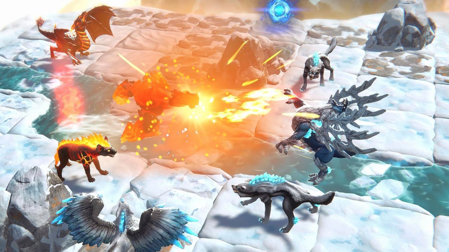 Spielesoftware »ELDRADOR® Creatures Shadowfall«, Nintendo Switch