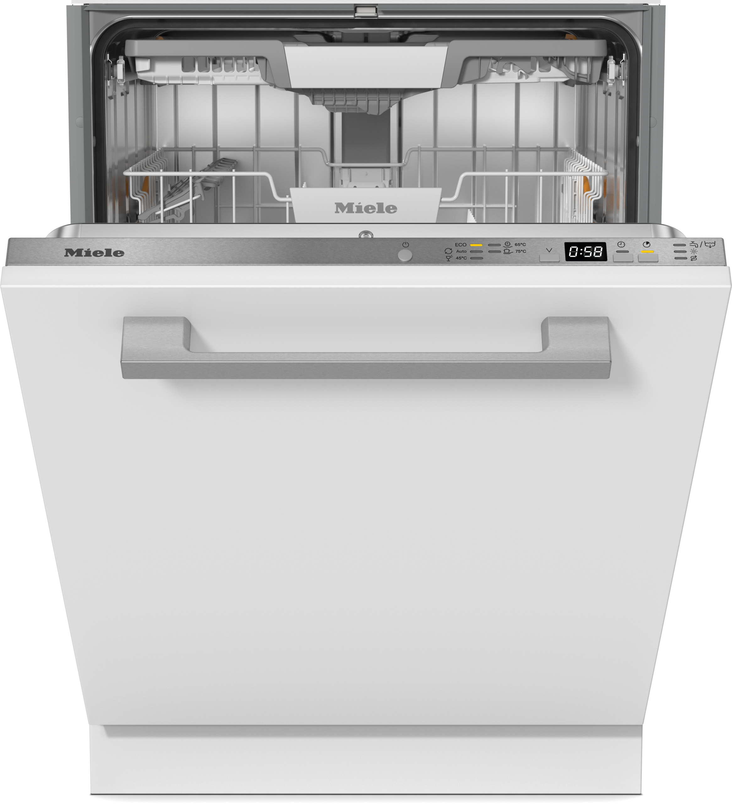 Miele vollintegrierbarer Geschirrspüler »G 5455 SCVi XXL Active Plus«, 14 Maßgedecke
