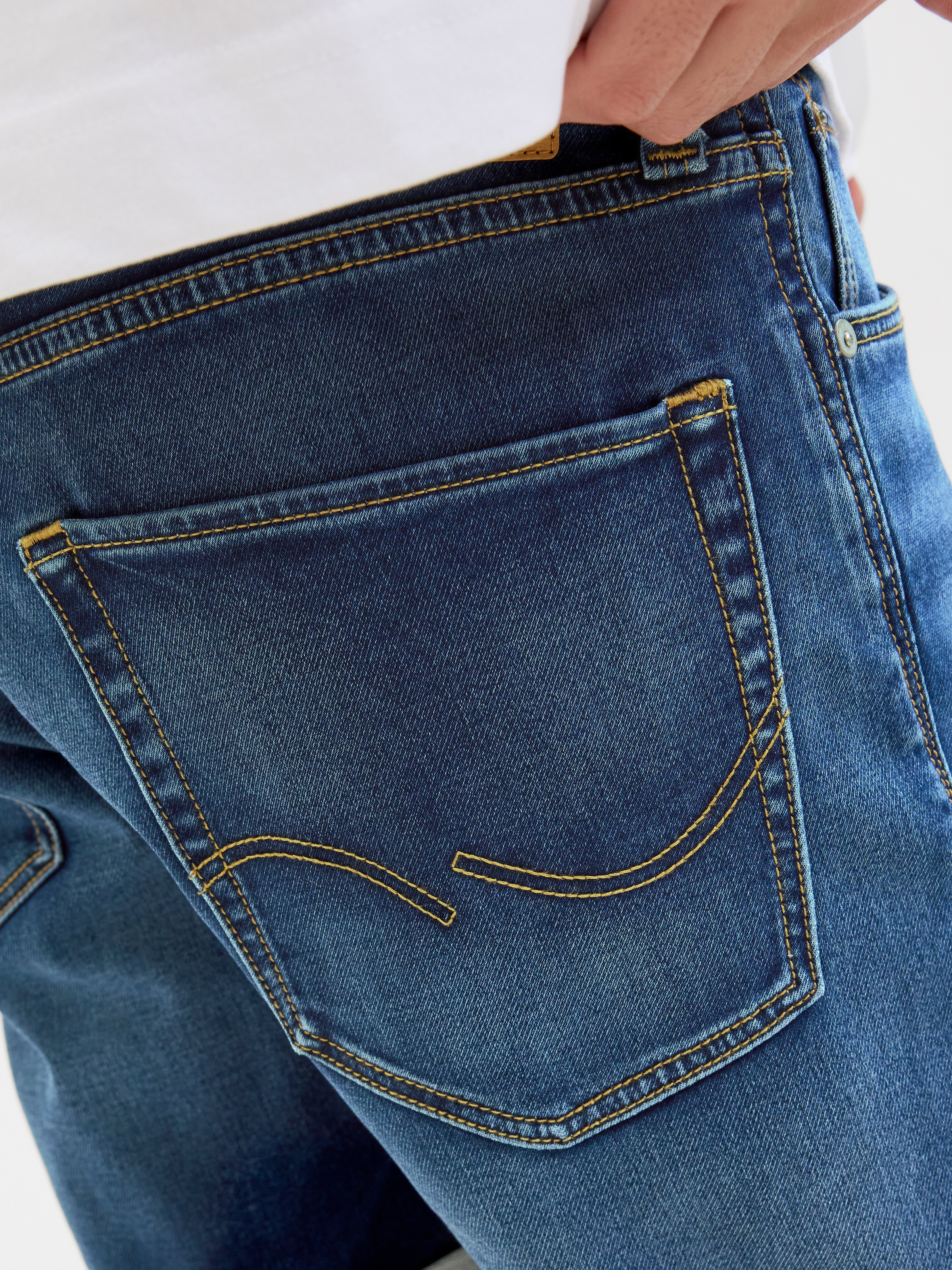 Jack & Jones Shorts »JJIRICK JJICON I.K. SHORTS GE 132 SN«, im Five-Pocket Style